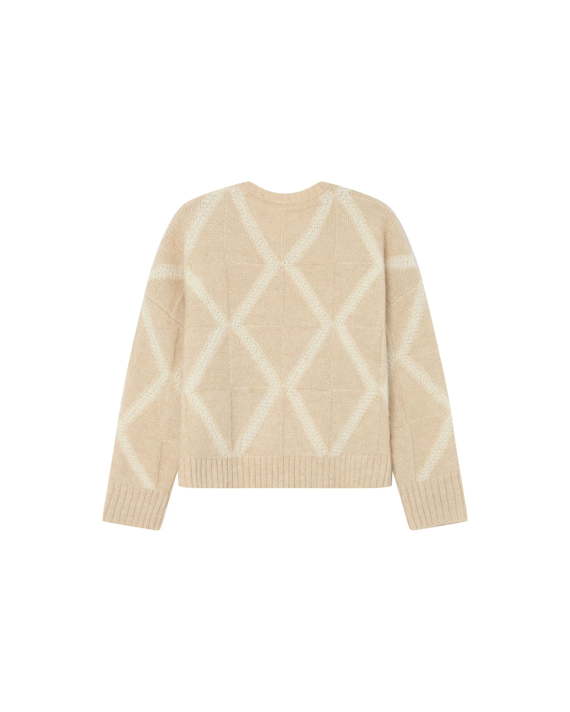 Pull À Motif Vanille Salinger - Image 7