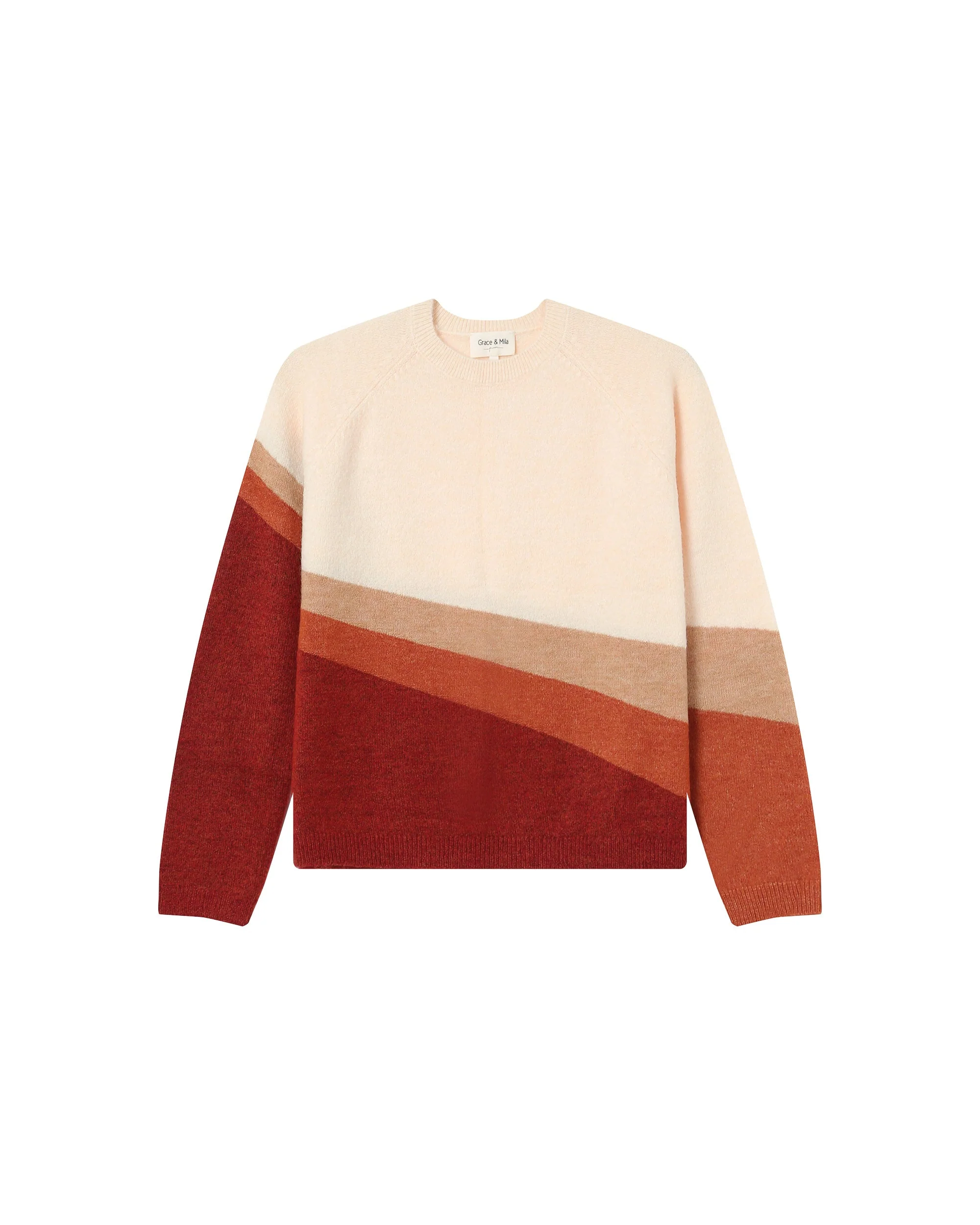 Pull À Motifs Vanille Sarandon - Image 6