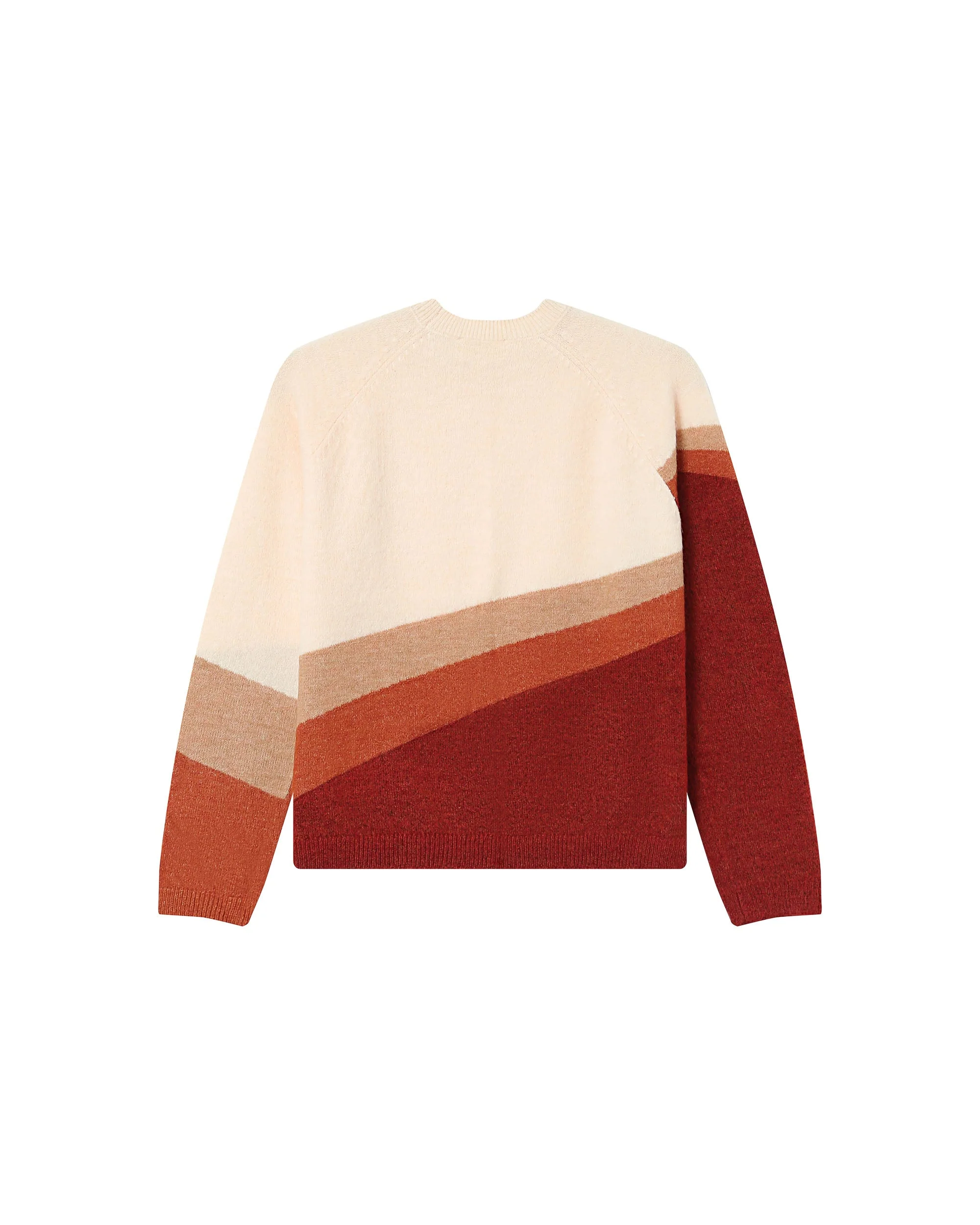 Pull À Motifs Vanille Sarandon - Image 7