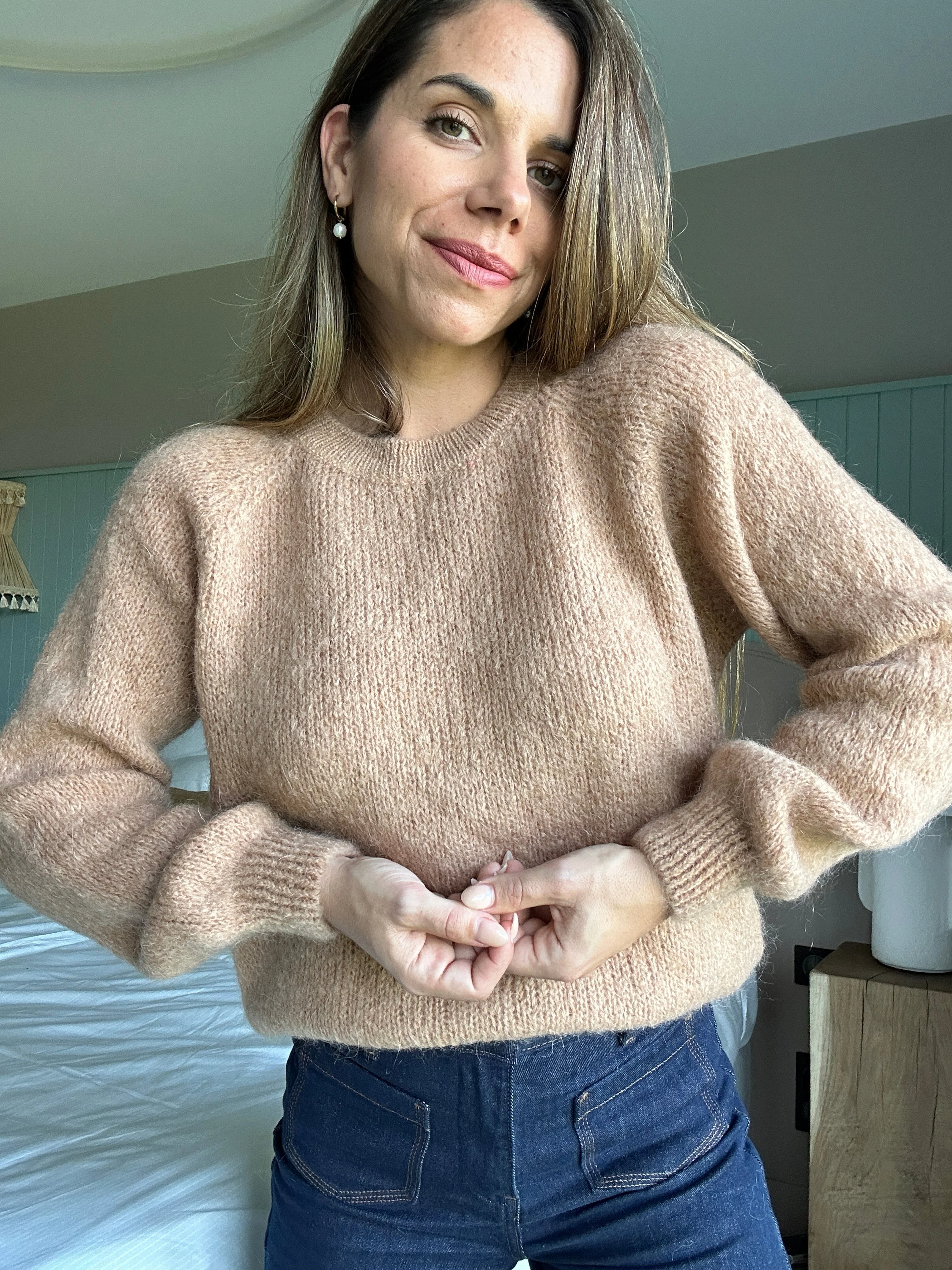Pull Anna Camel - Image 2