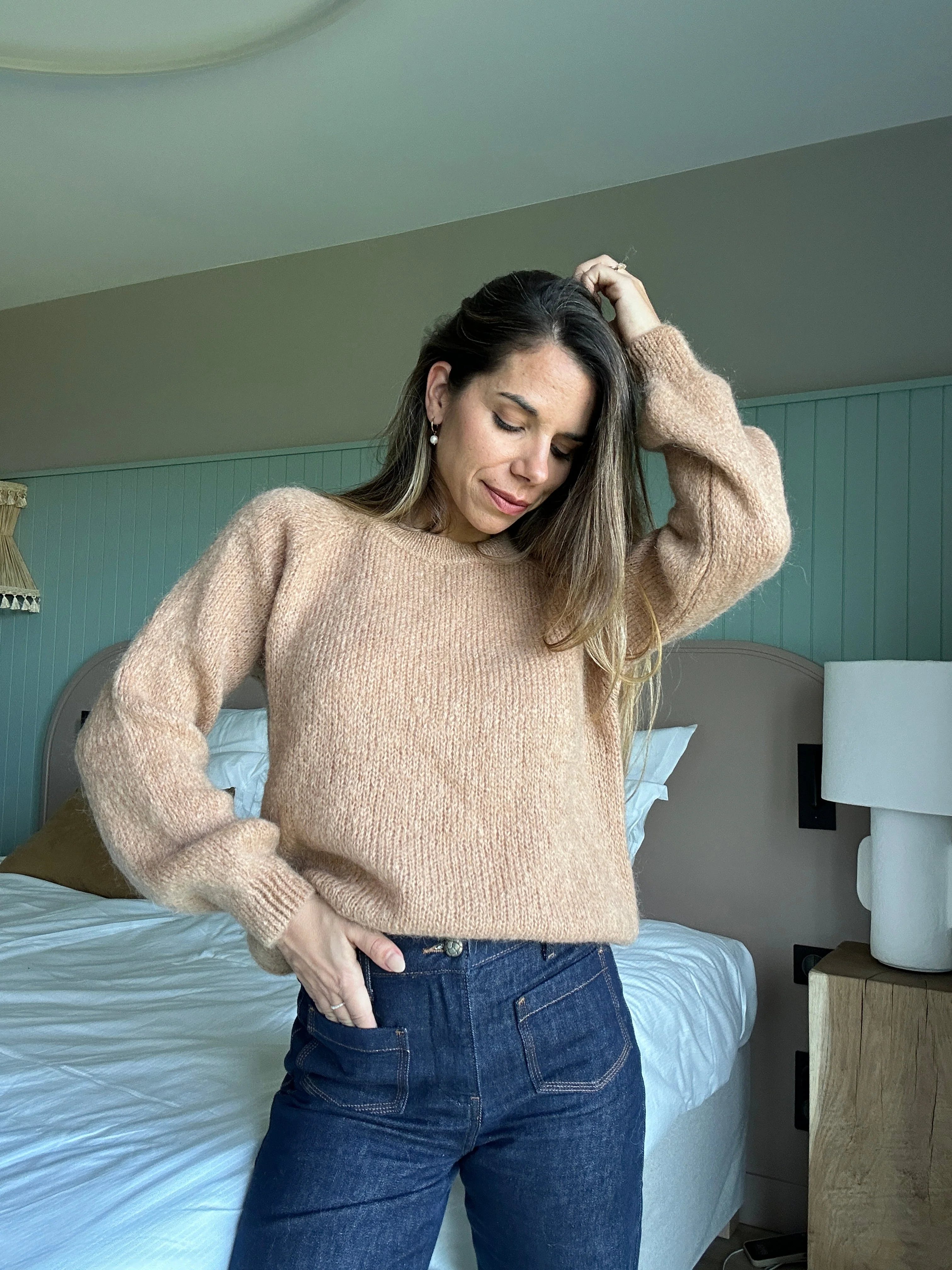 Pull Anna Camel - Image 3