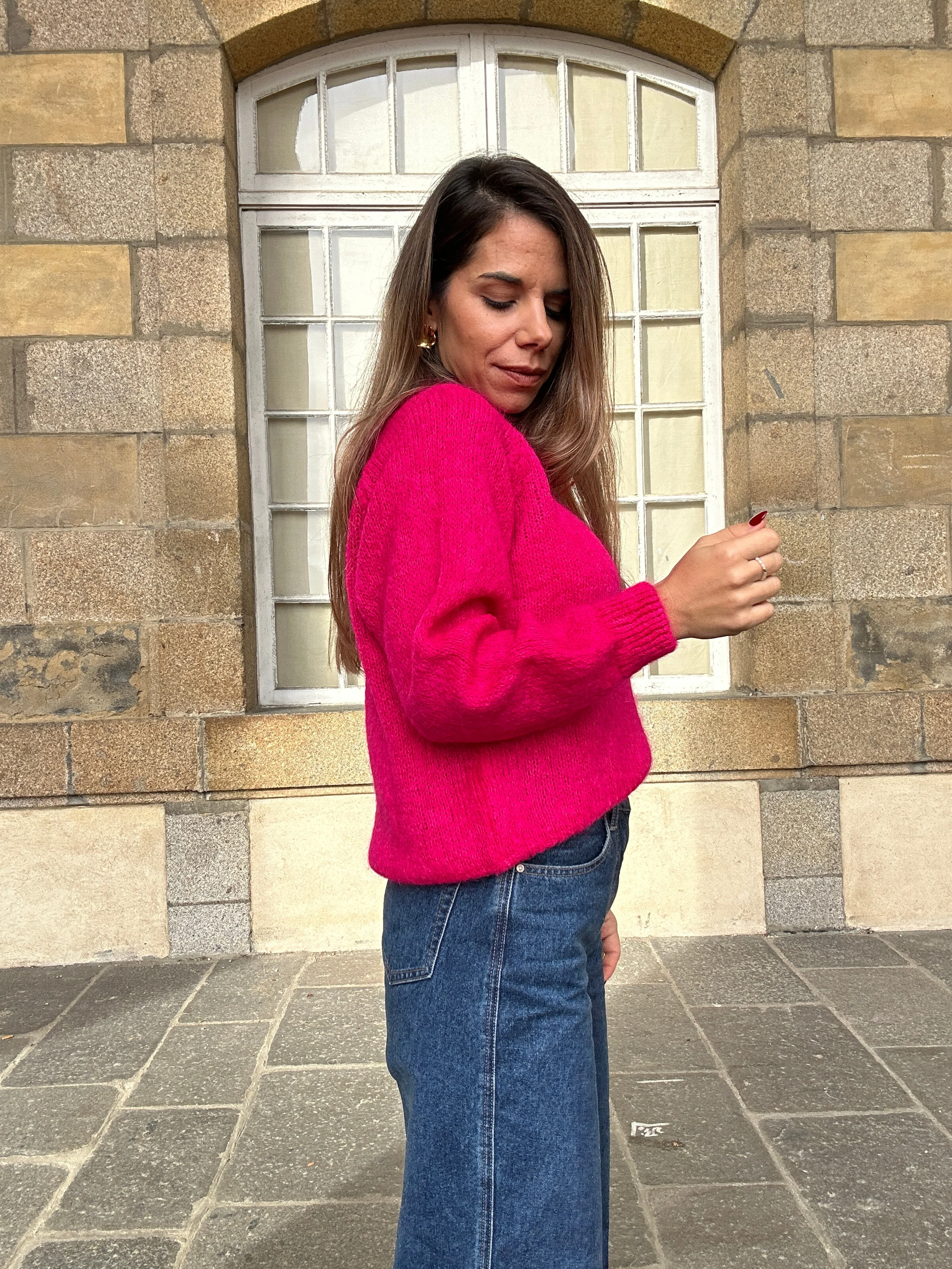 Pull Anna Fuschia - Image 2