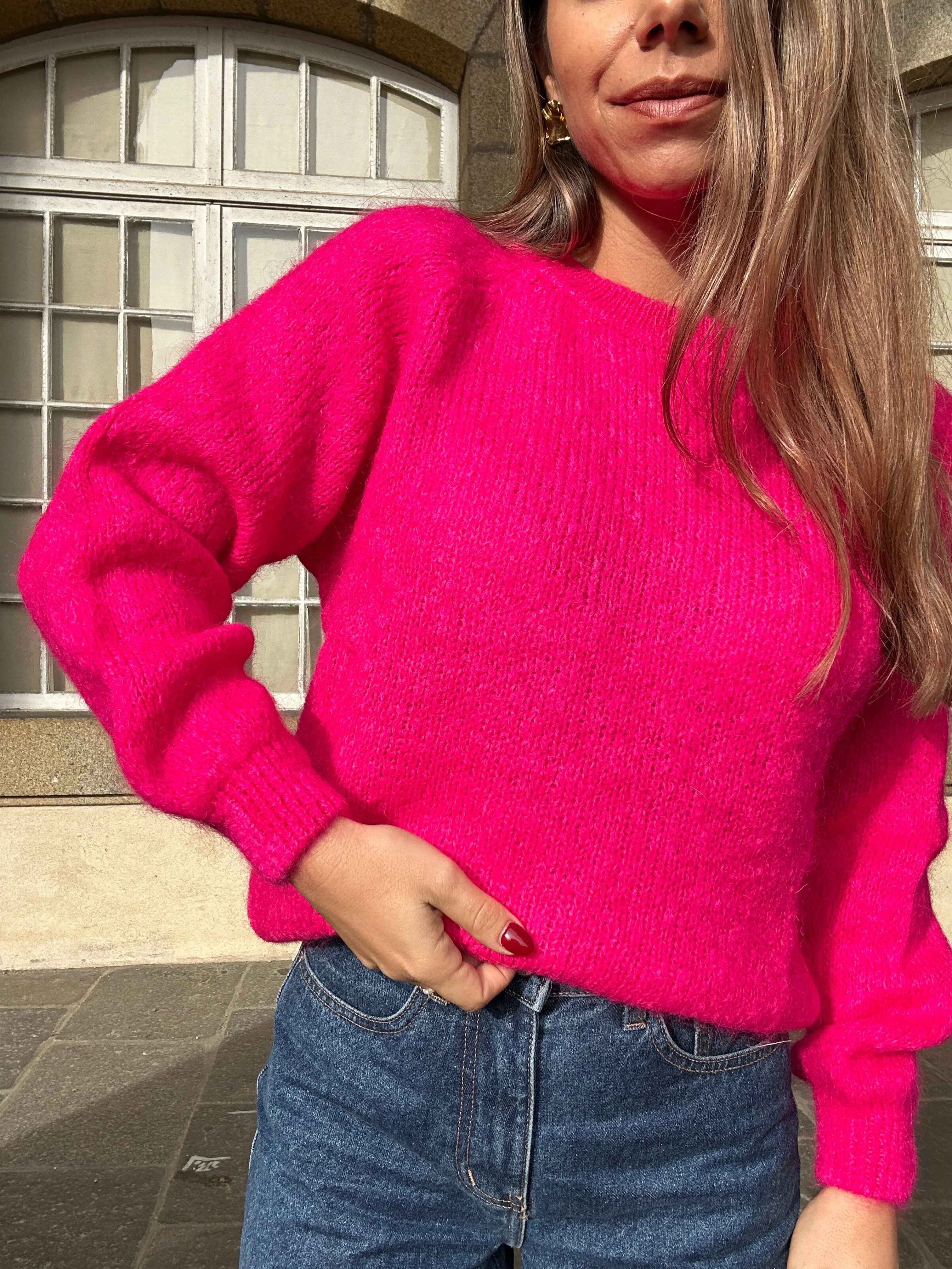 Pull Anna Fuschia - Image 3