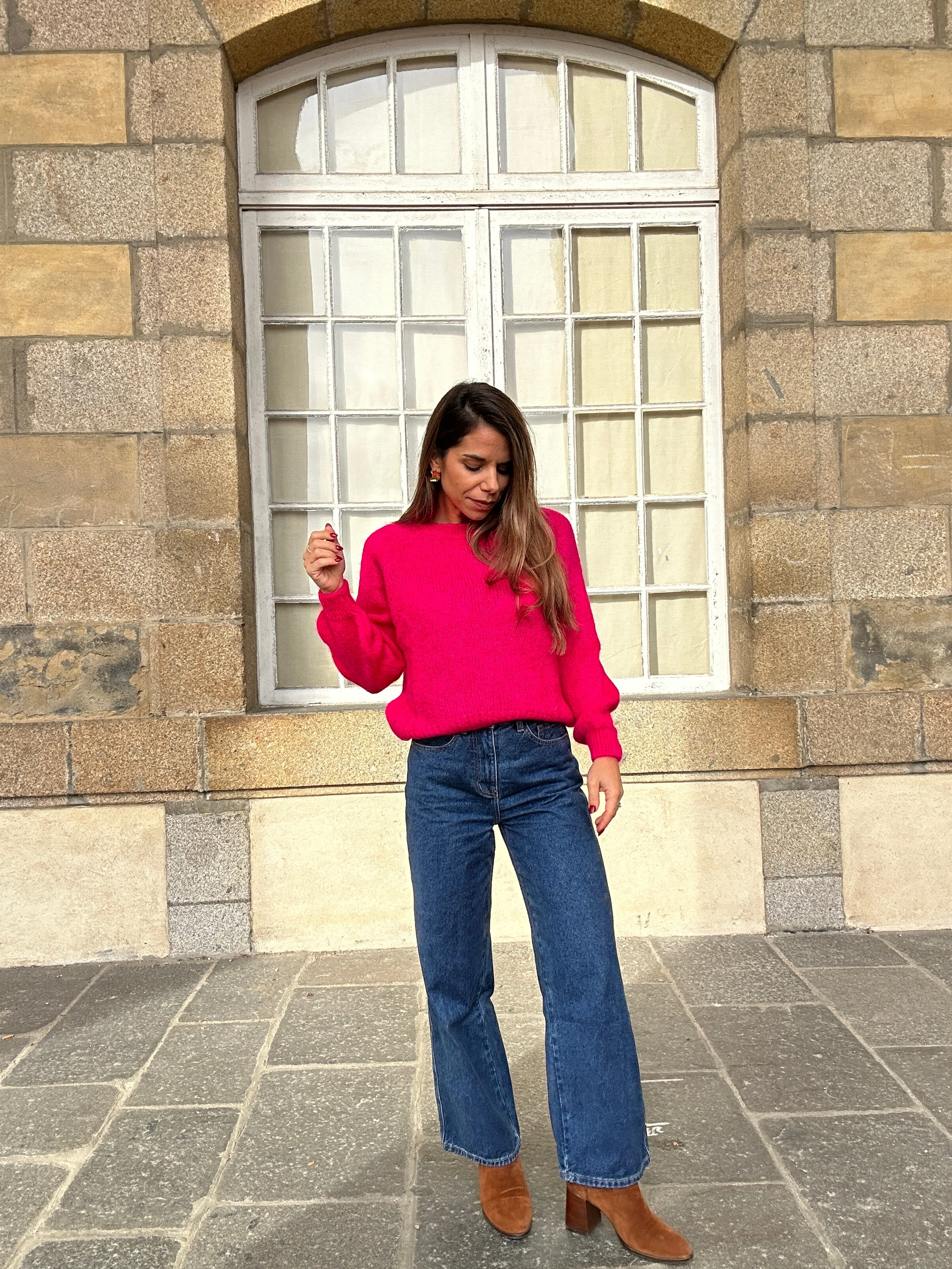 Pull Anna Fuschia - Image 4