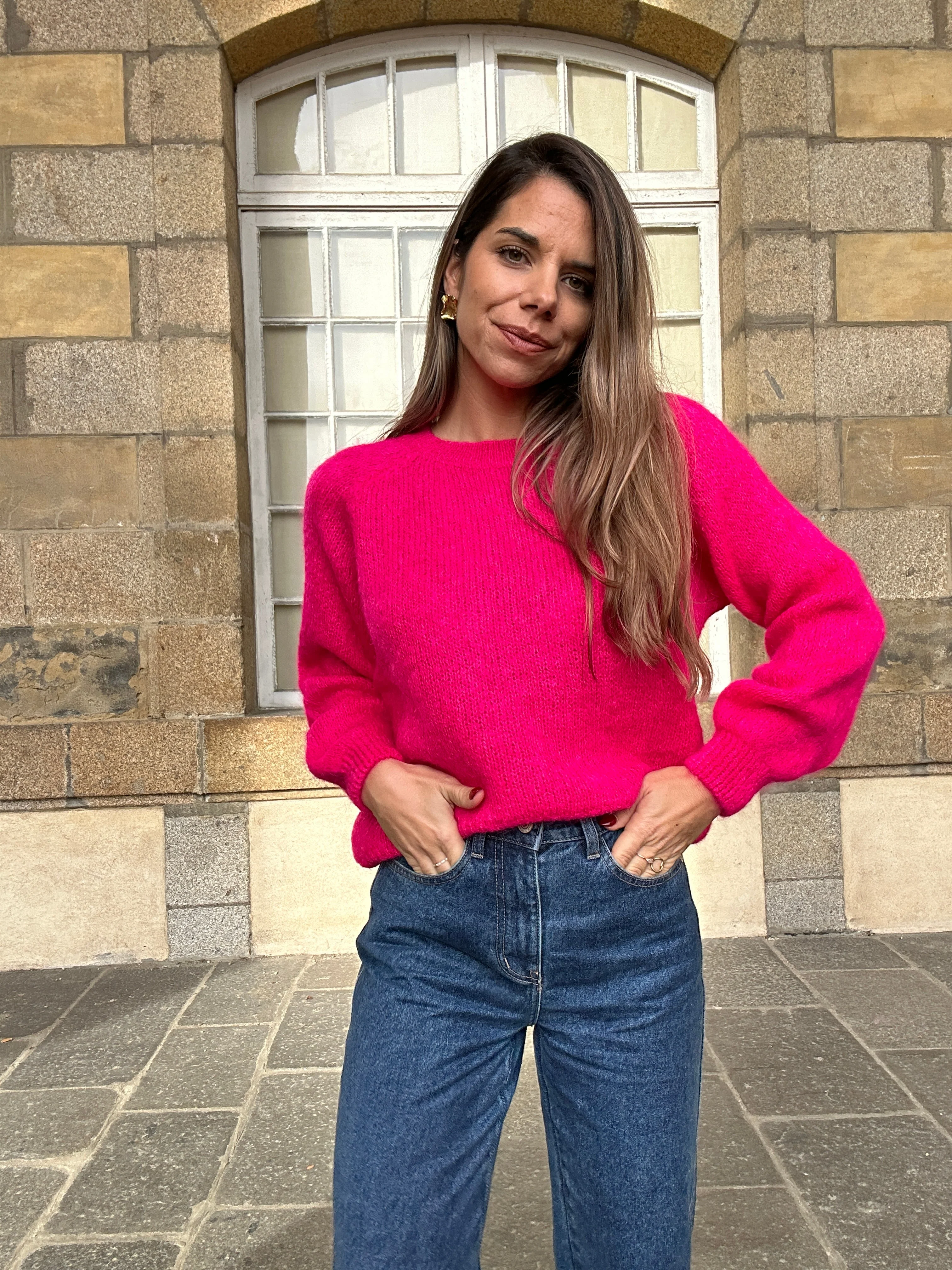 Pull Anna Fuschia - Image 5