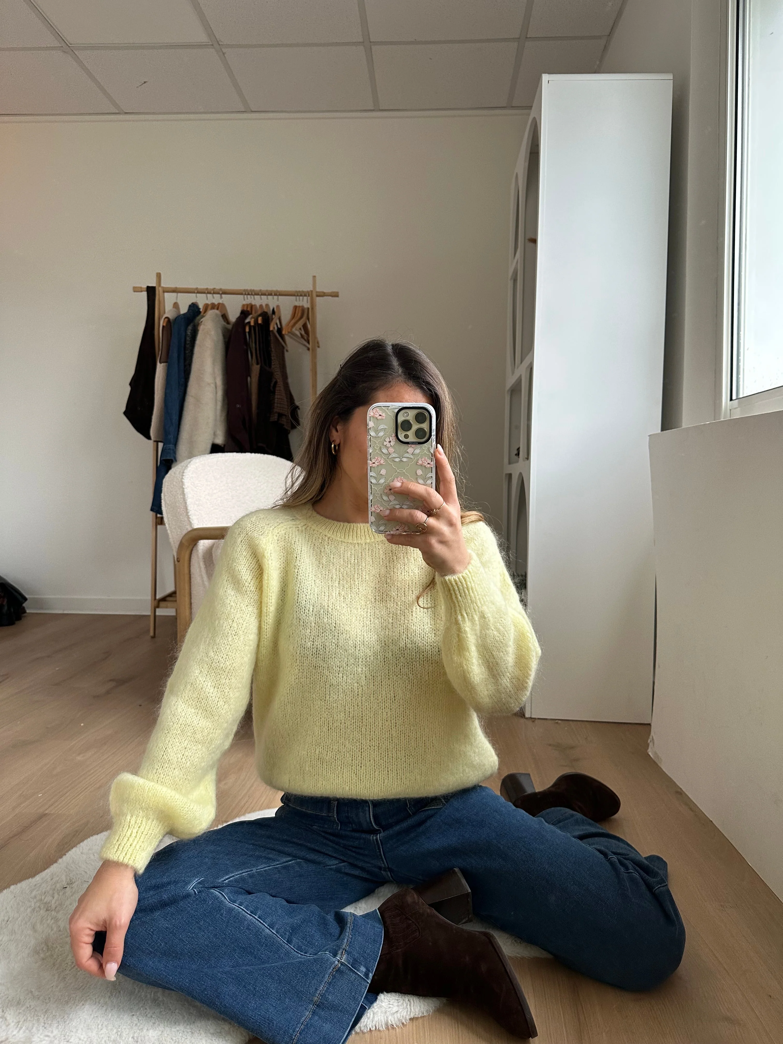 Pull Anna Jaune - Image 2