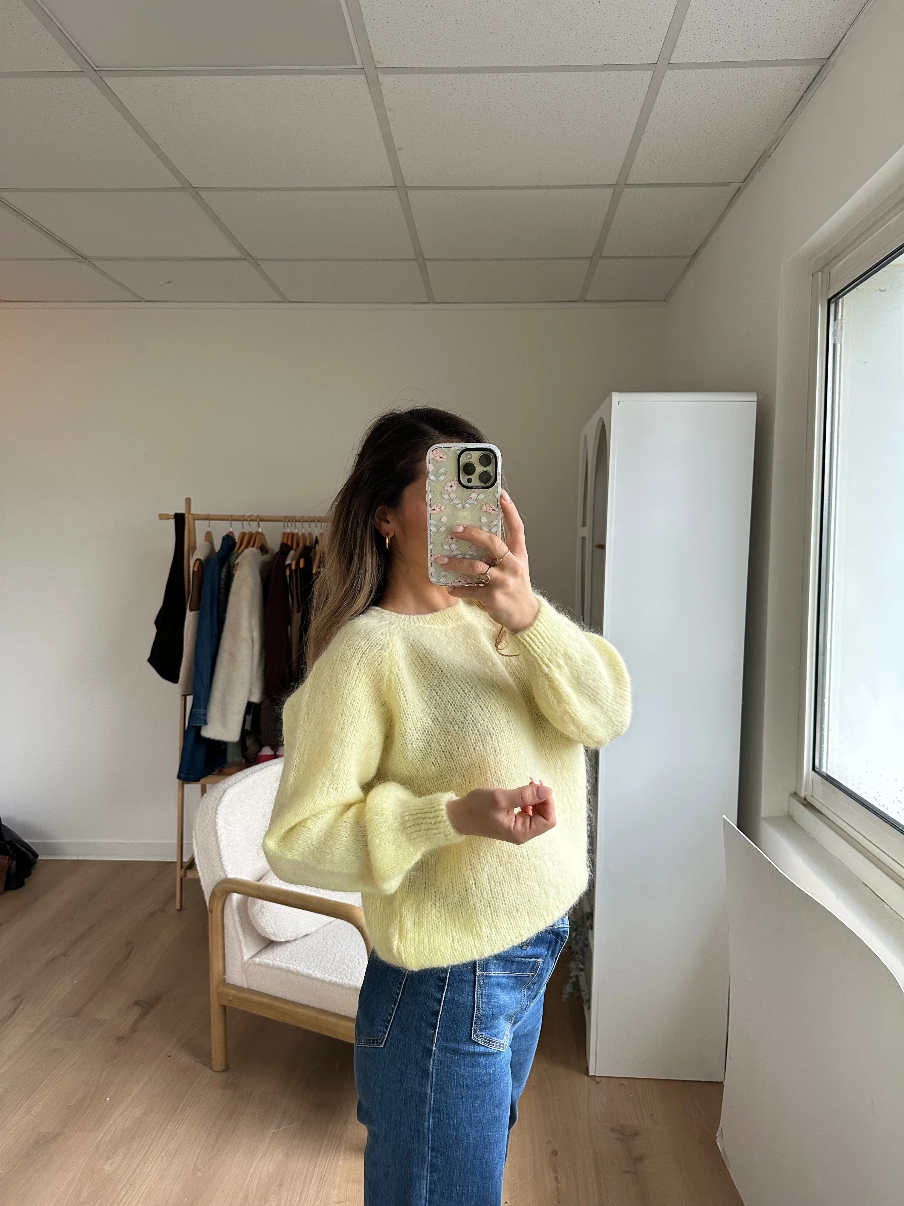 Pull Anna Jaune - Image 3