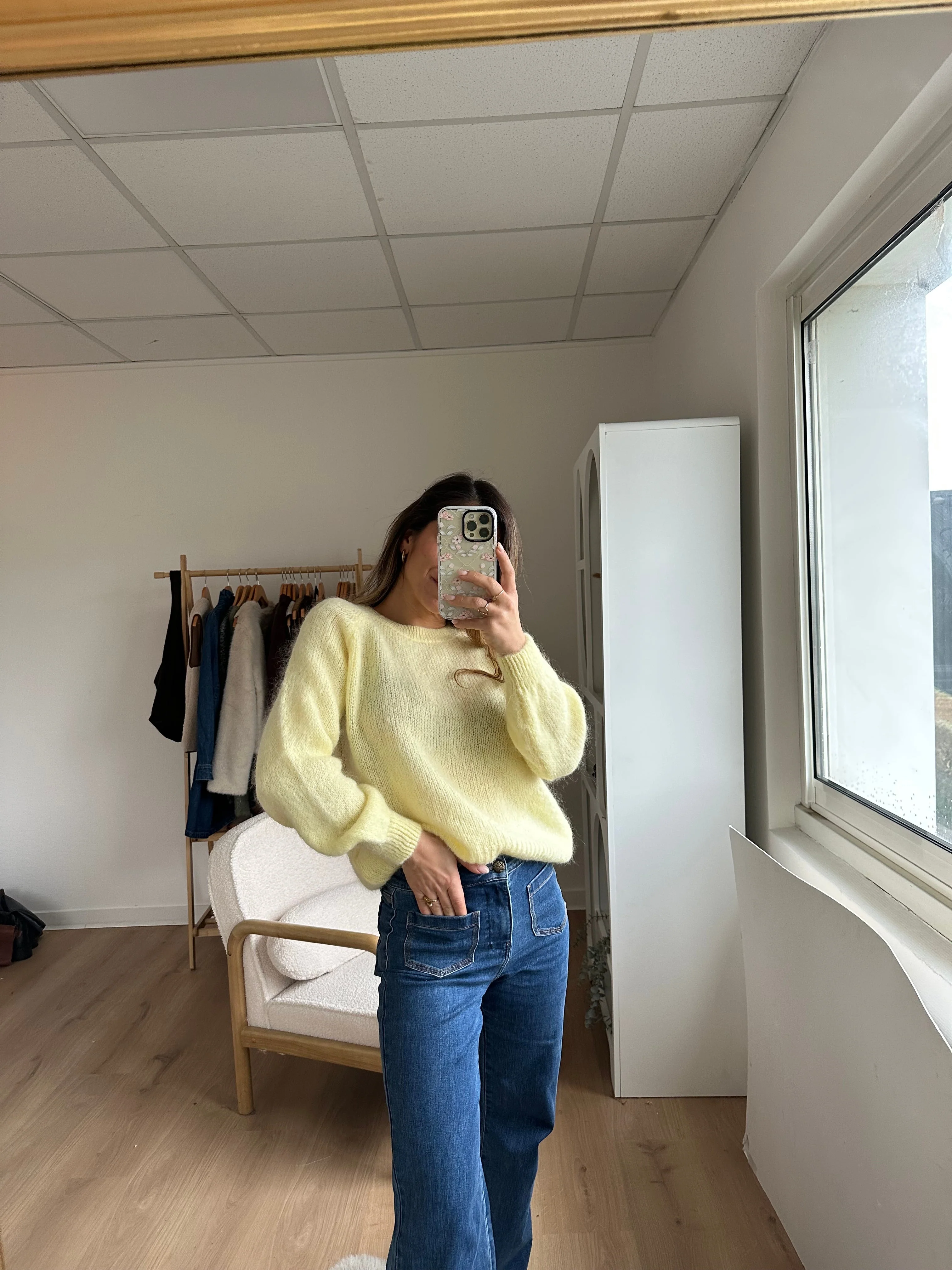 Pull Anna Jaune - Image 4