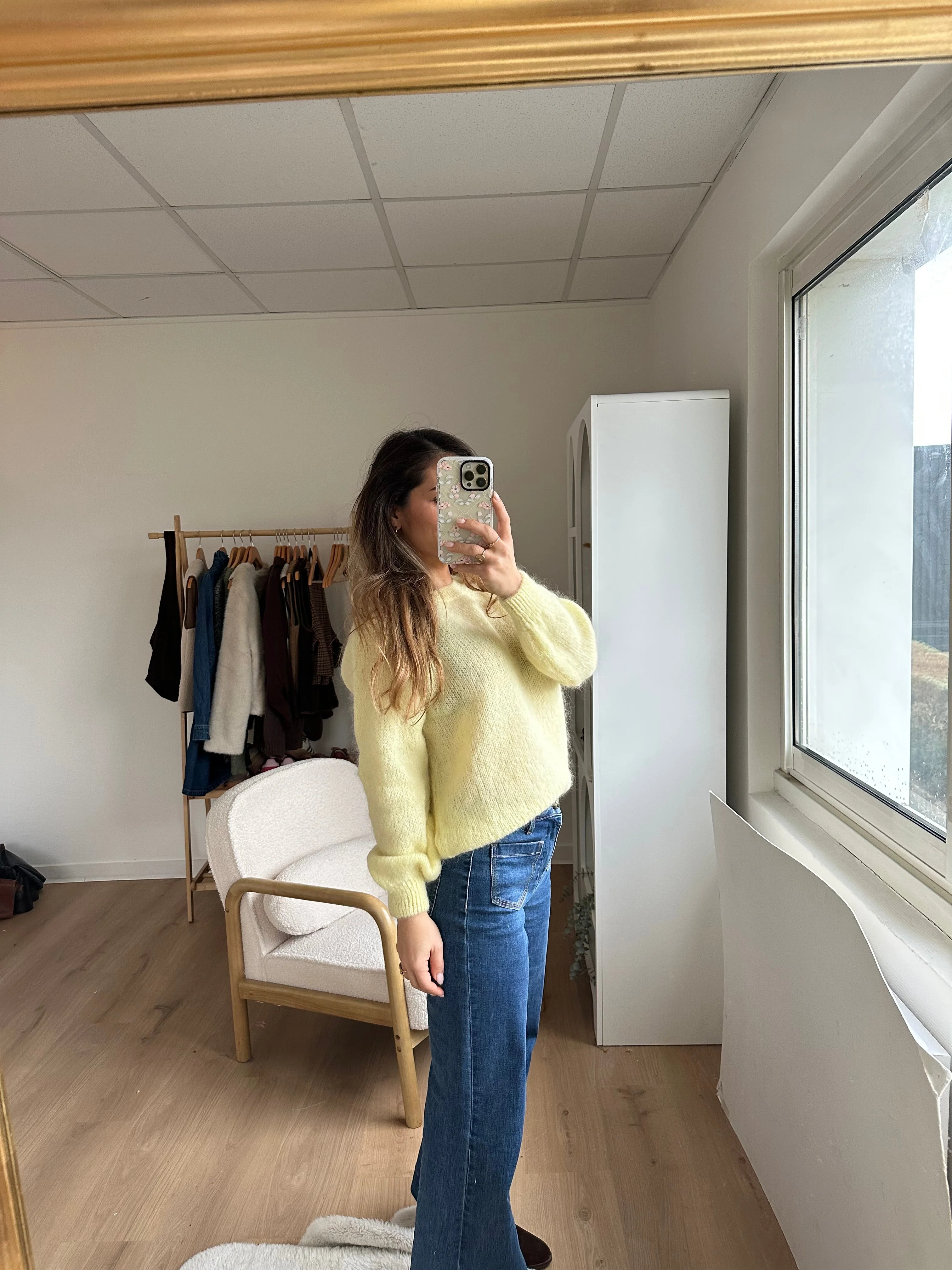 Pull Anna Jaune - Image 5