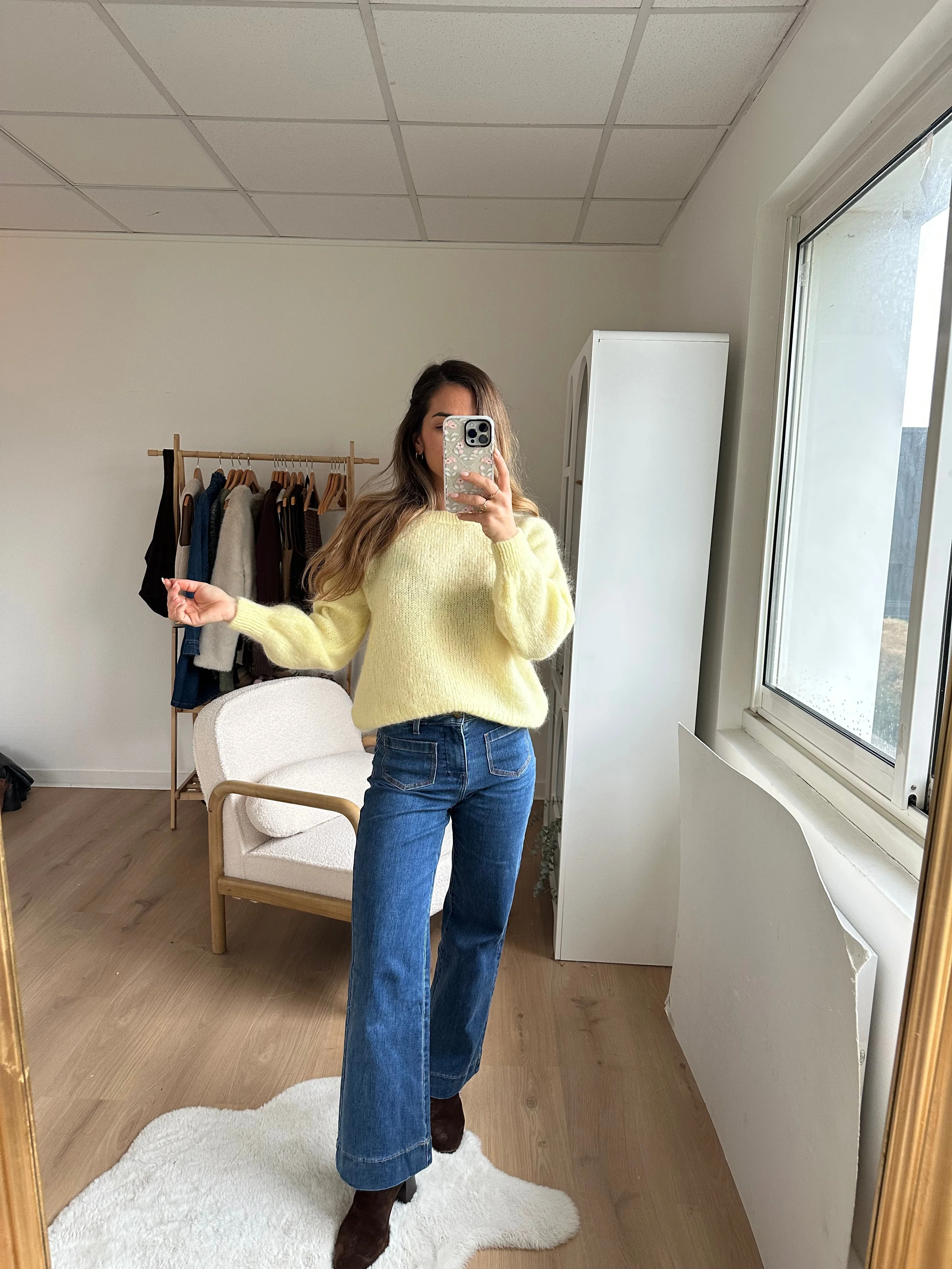 Pull Anna Jaune - Image 6