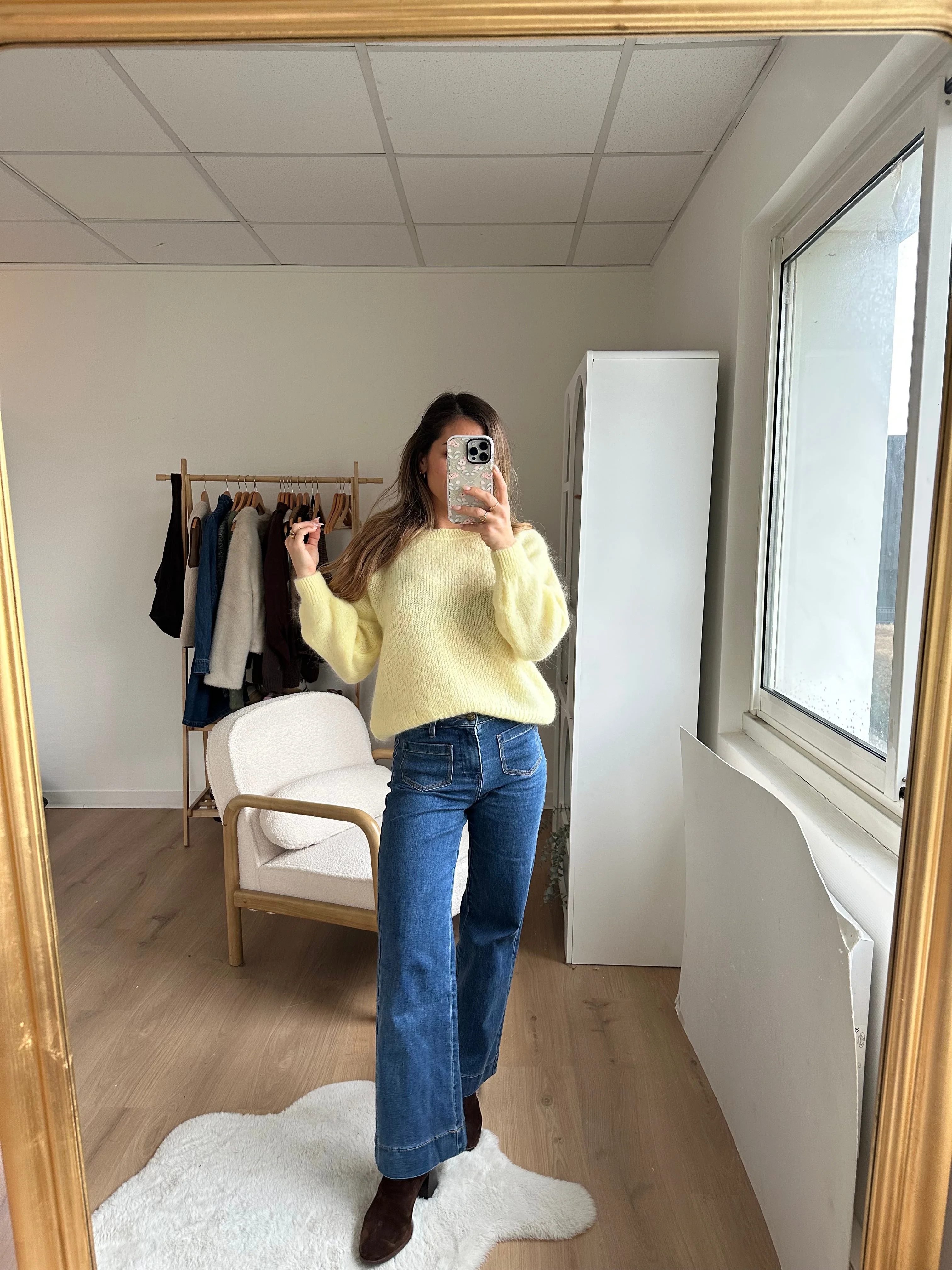 Pull Anna Jaune - Image 7