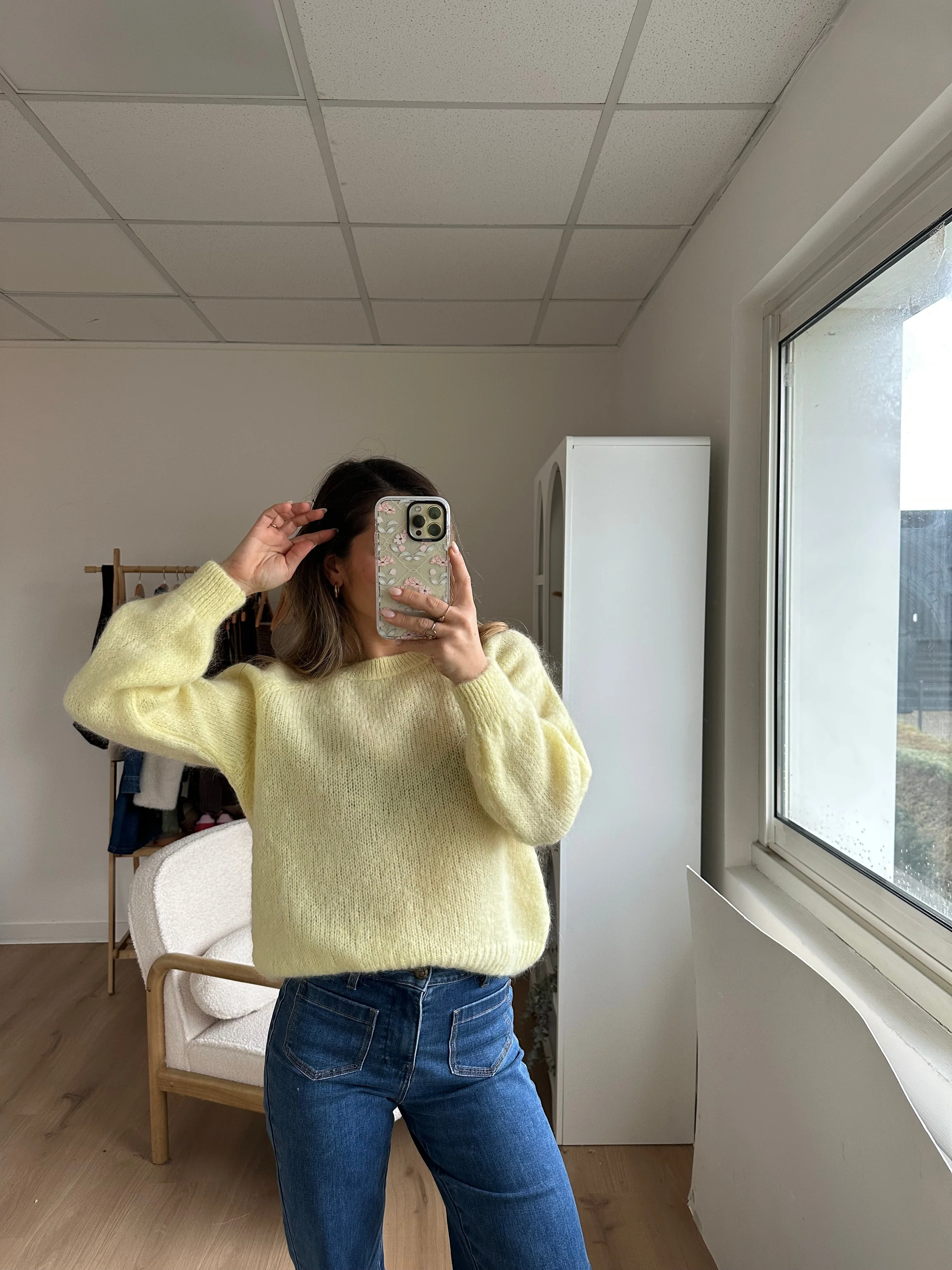 Pull Anna Jaune - Image 8