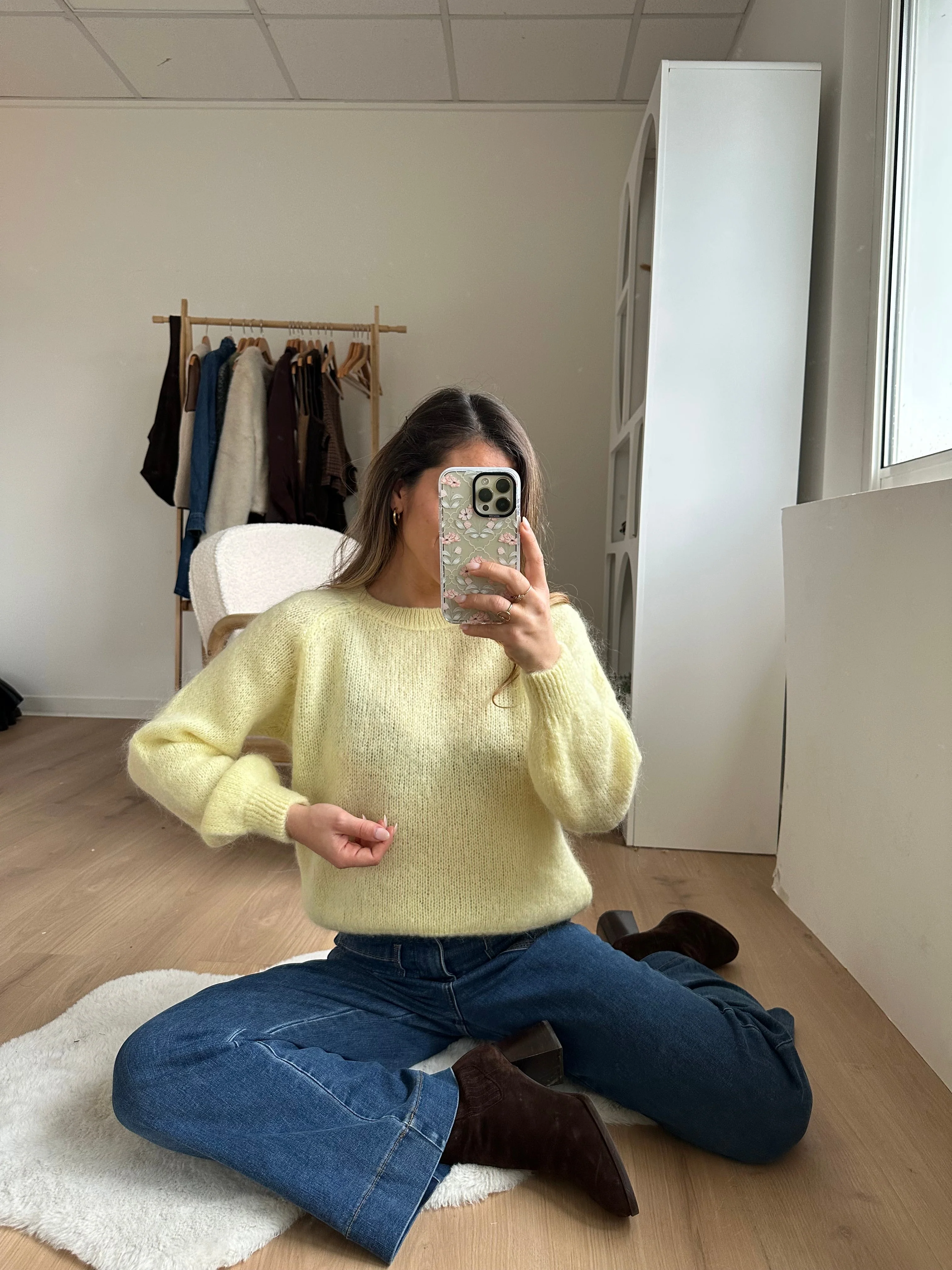 Pull Anna Jaune - Image 9