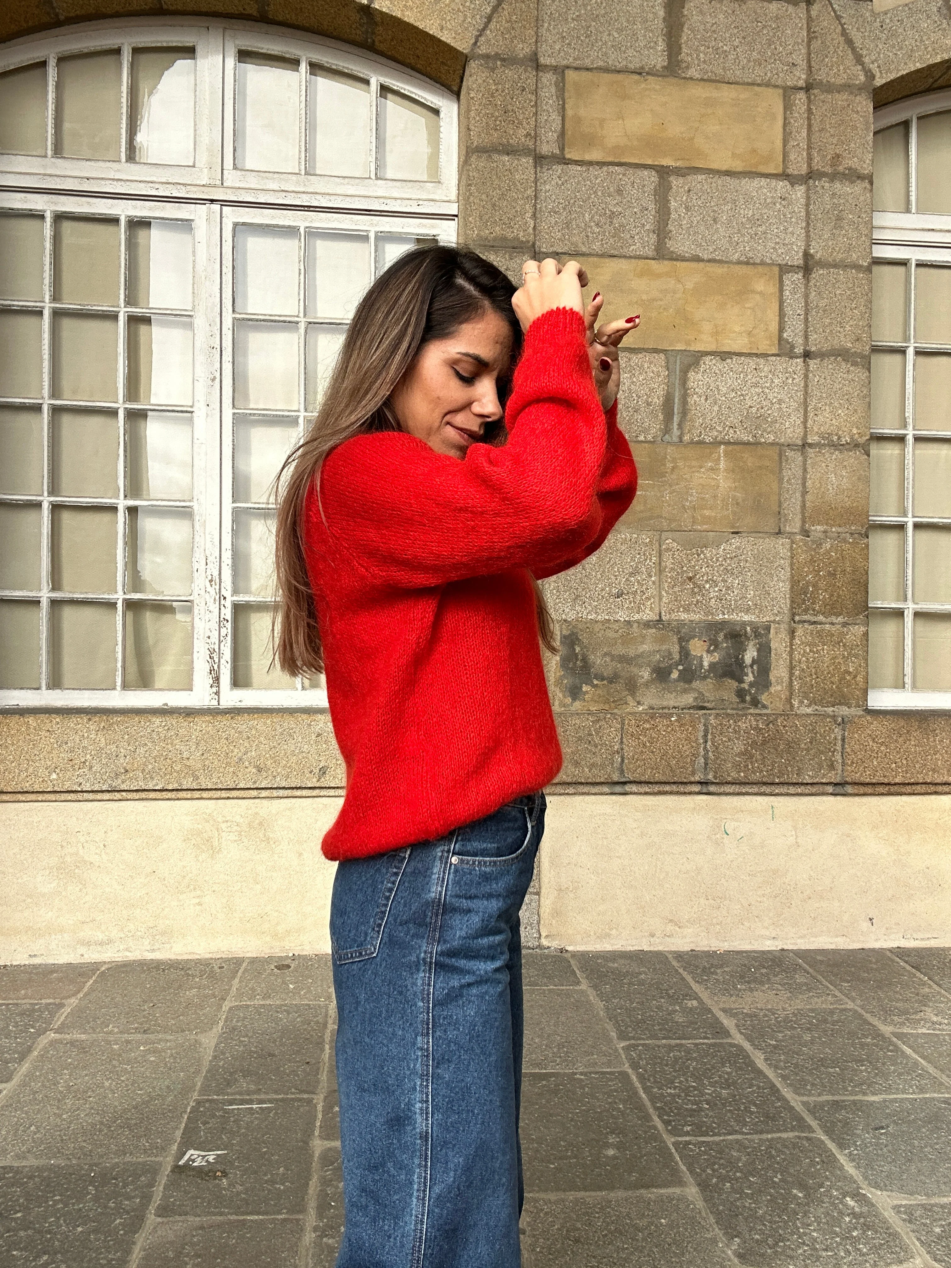 Pull Anna Rouge - Image 2