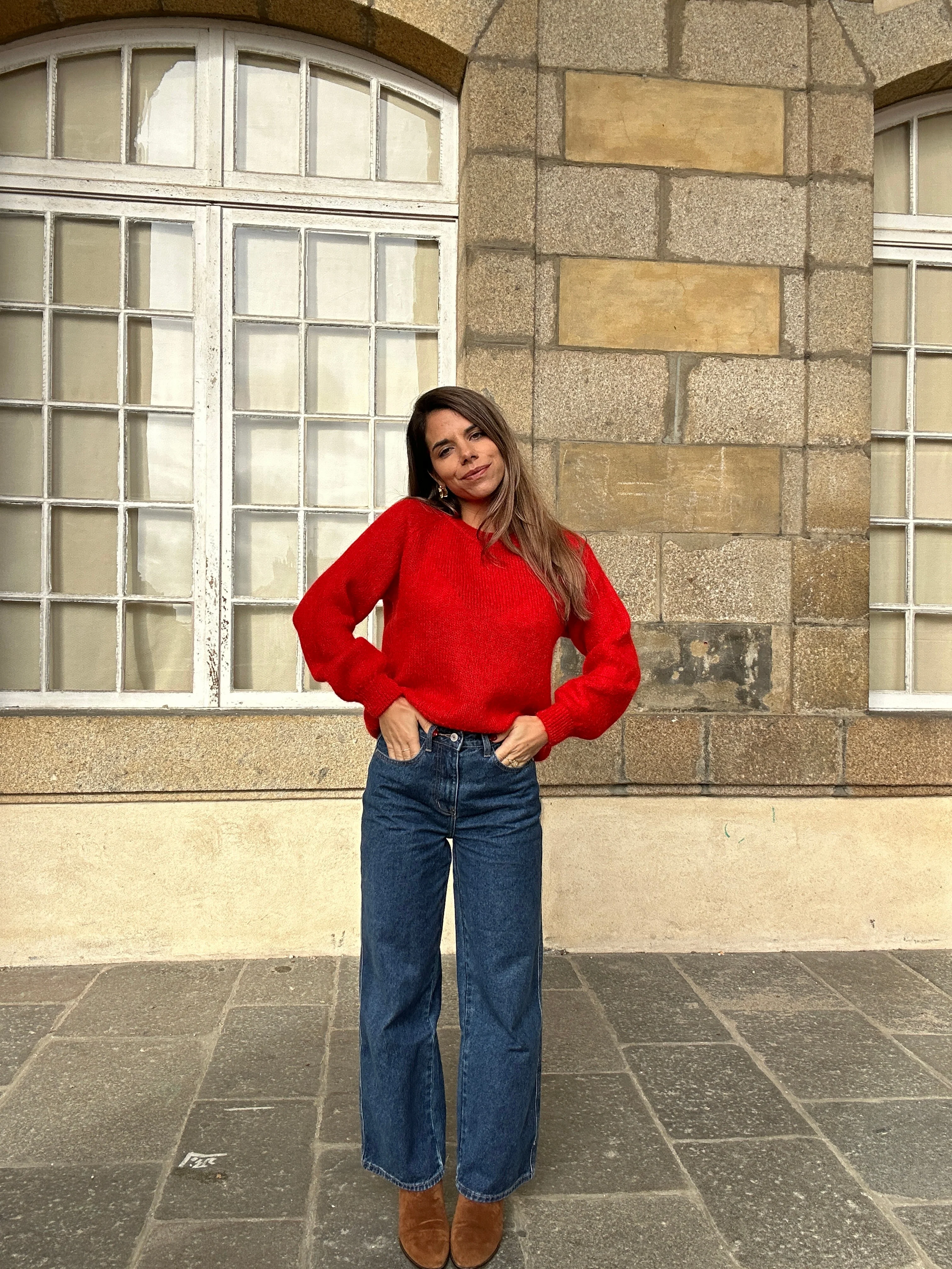 Pull Anna Rouge - Image 3
