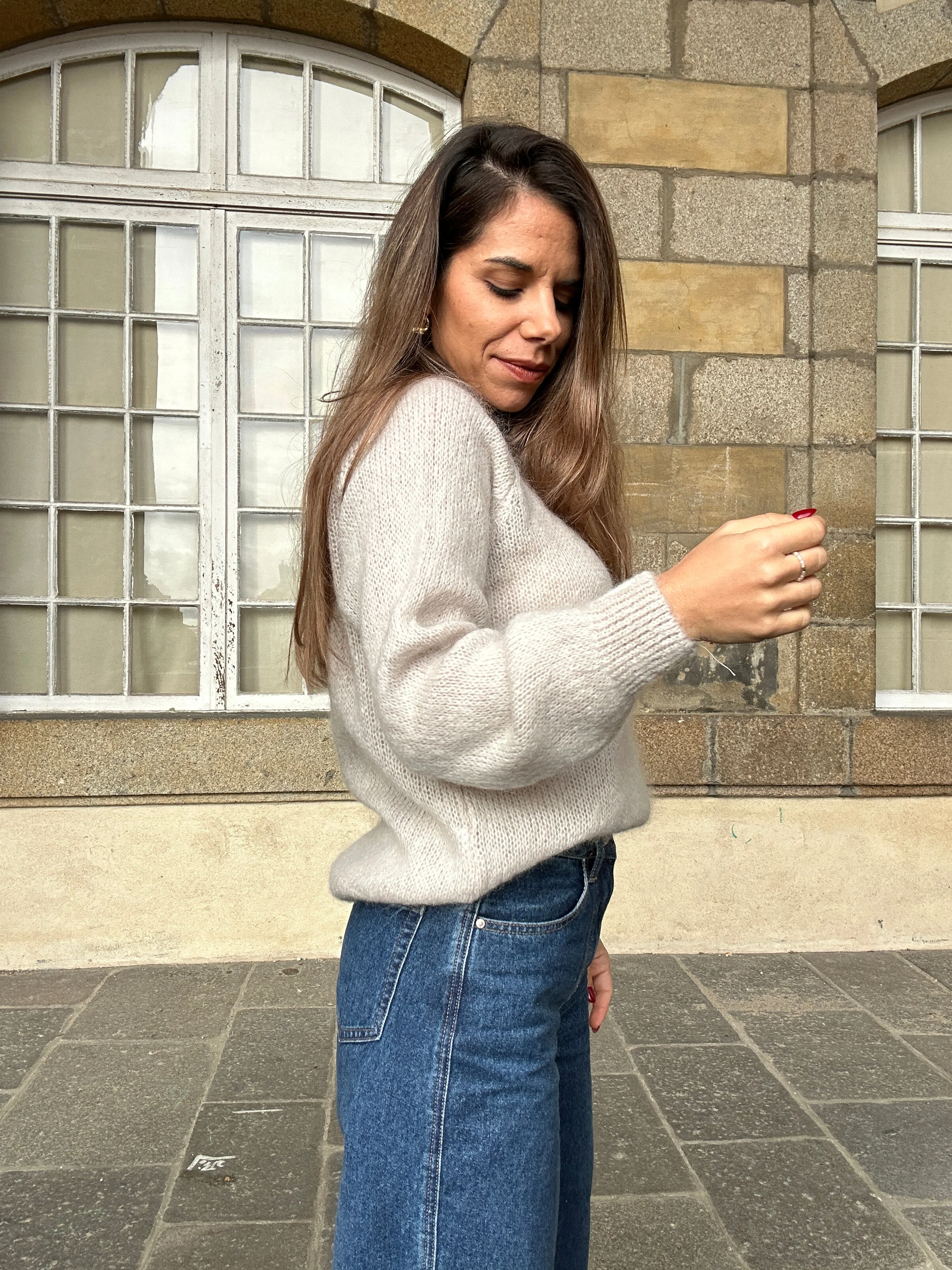 Pull Anna Taupe - Image 2