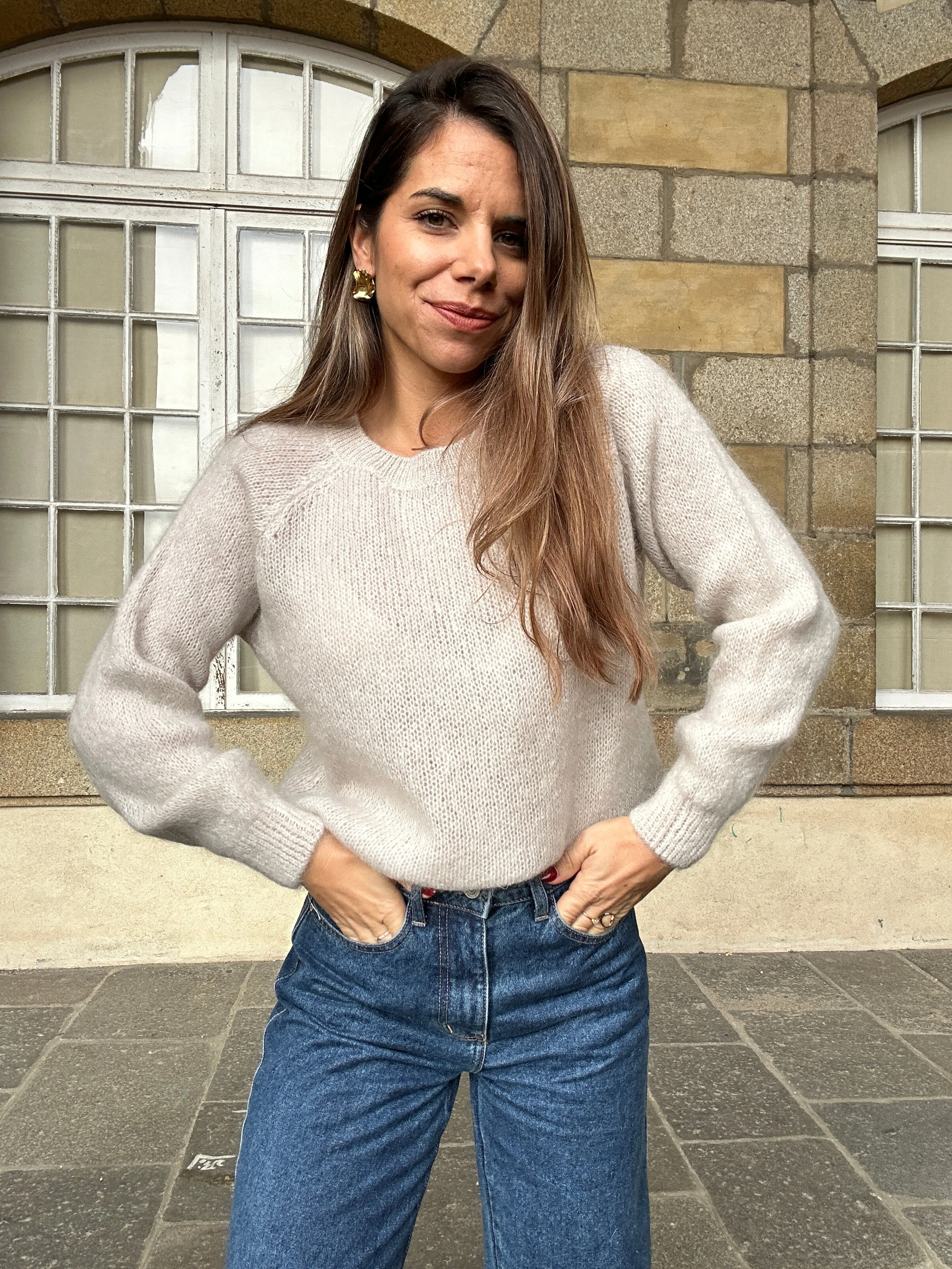 Pull Anna Taupe - Image 3