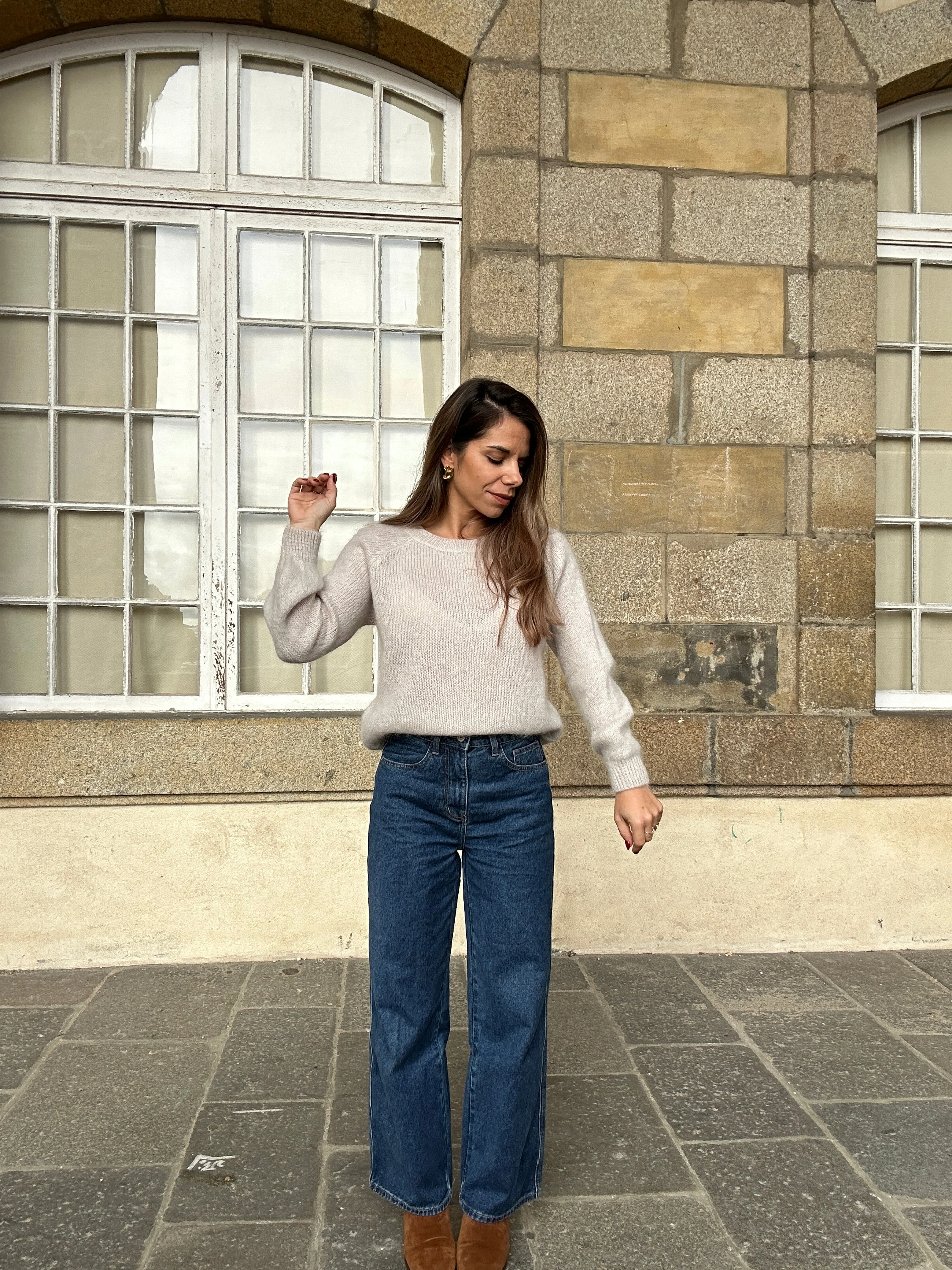 Pull Anna Taupe - Image 4