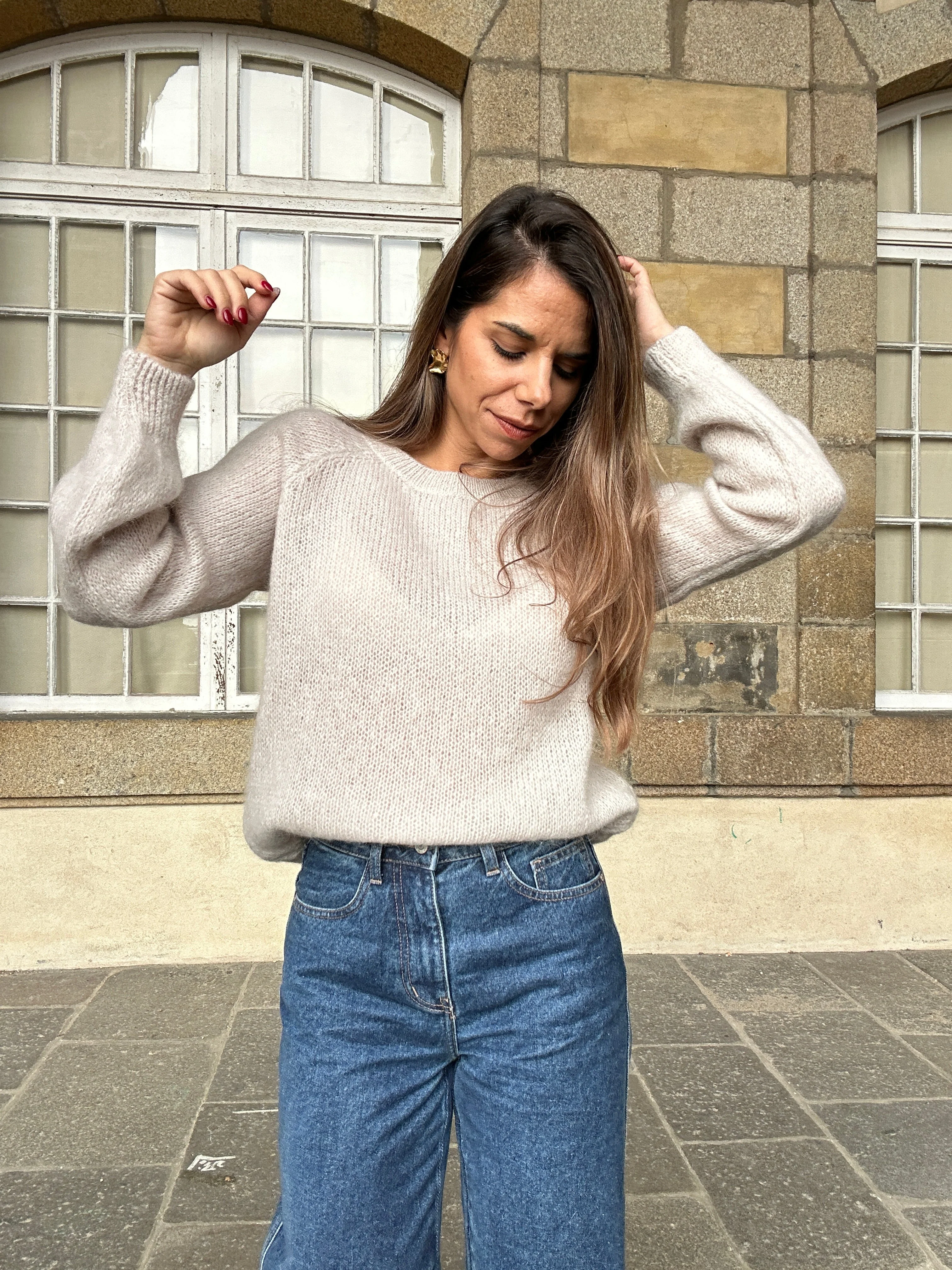 Pull Anna Taupe - Image 5