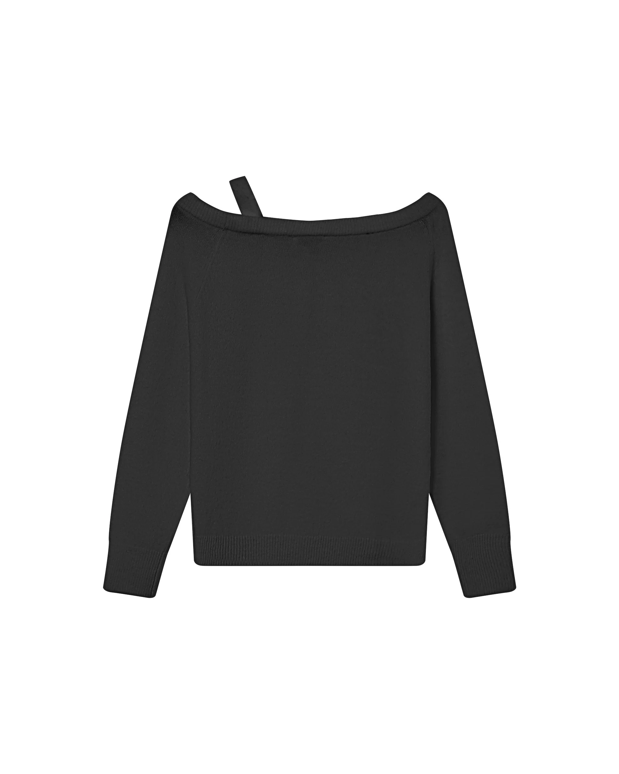 Pull Asymetrique Anthracite Samantha - Image 7