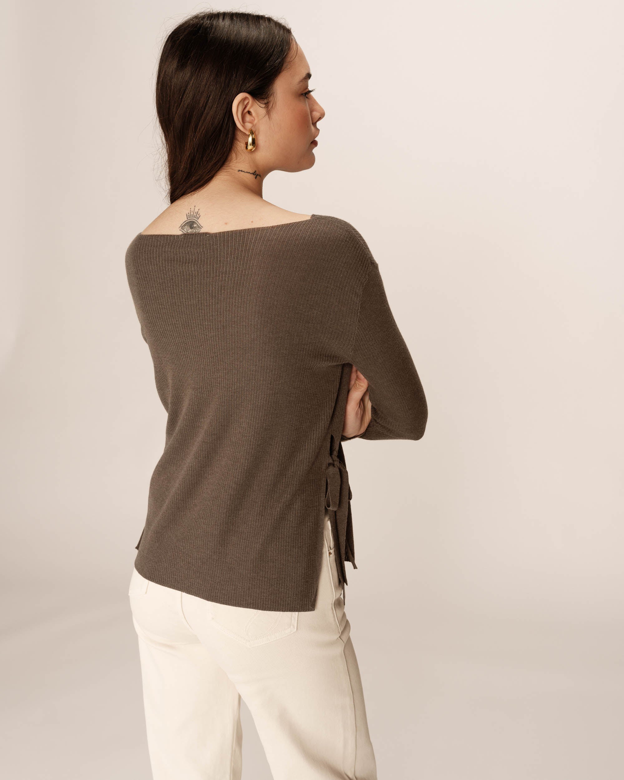 Pull Palmer - Kaki - Image 5