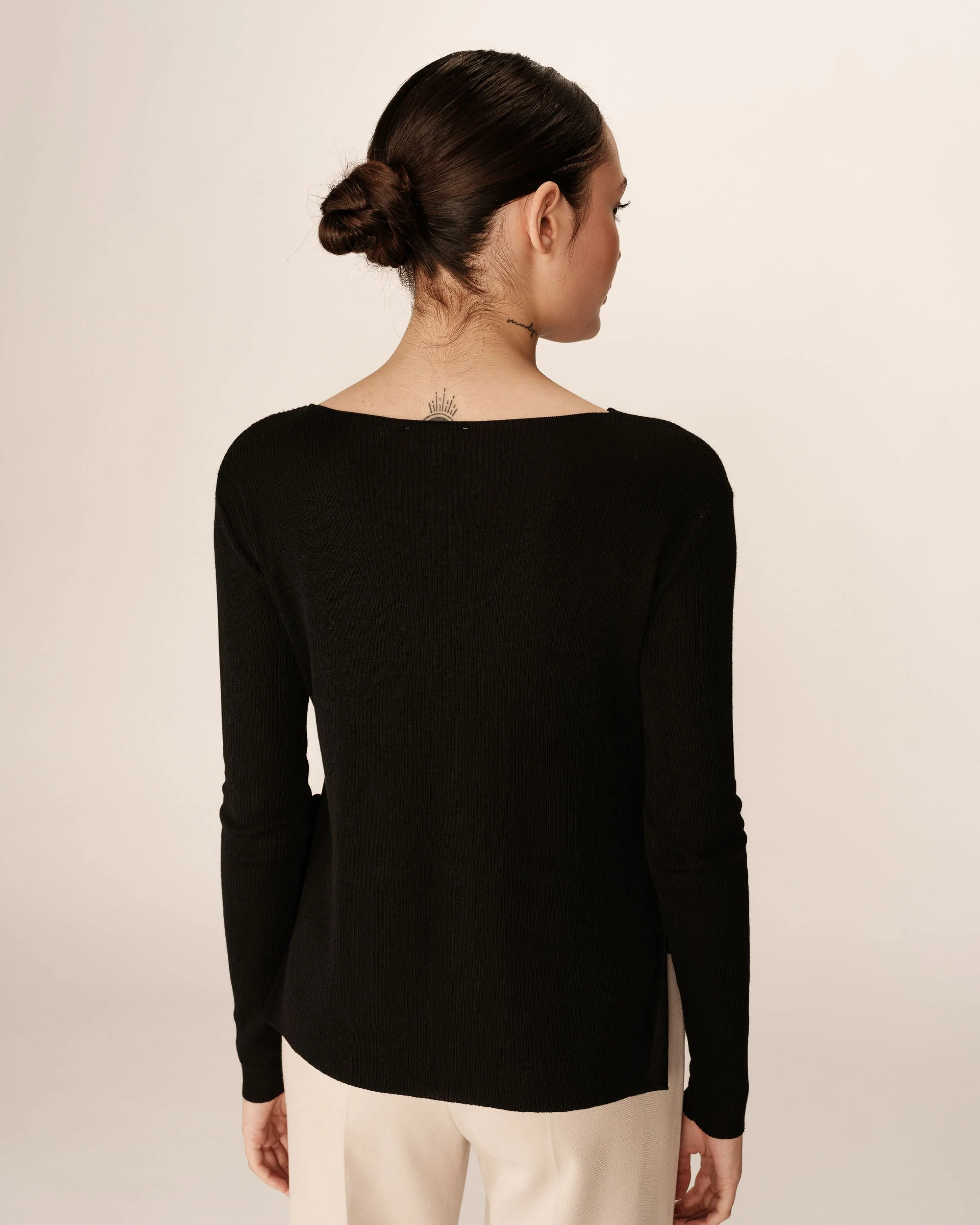 Pull Palmer - Noir - Image 5