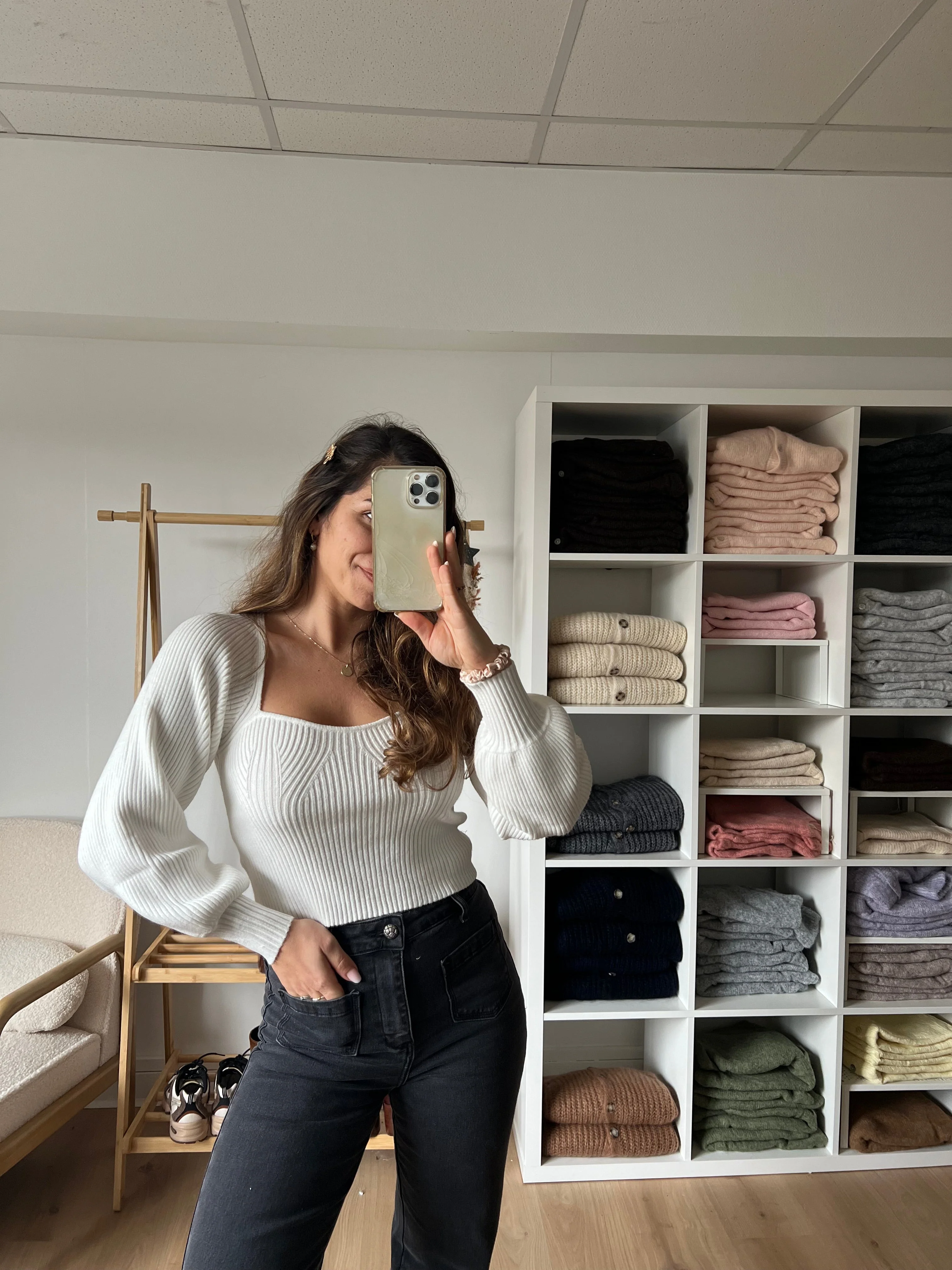 Pull Béryl Blanc