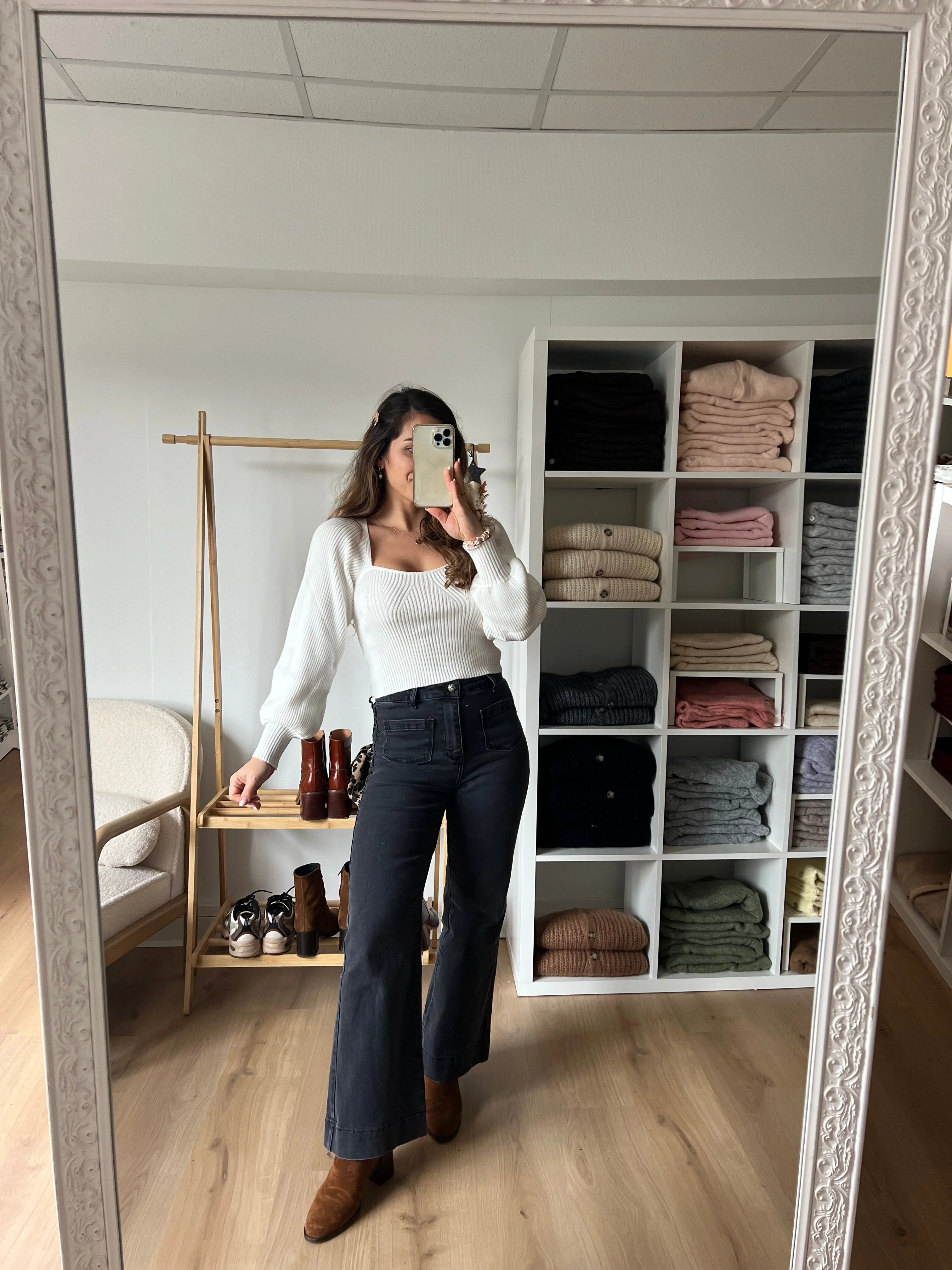 Pull Béryl Blanc - Image 5