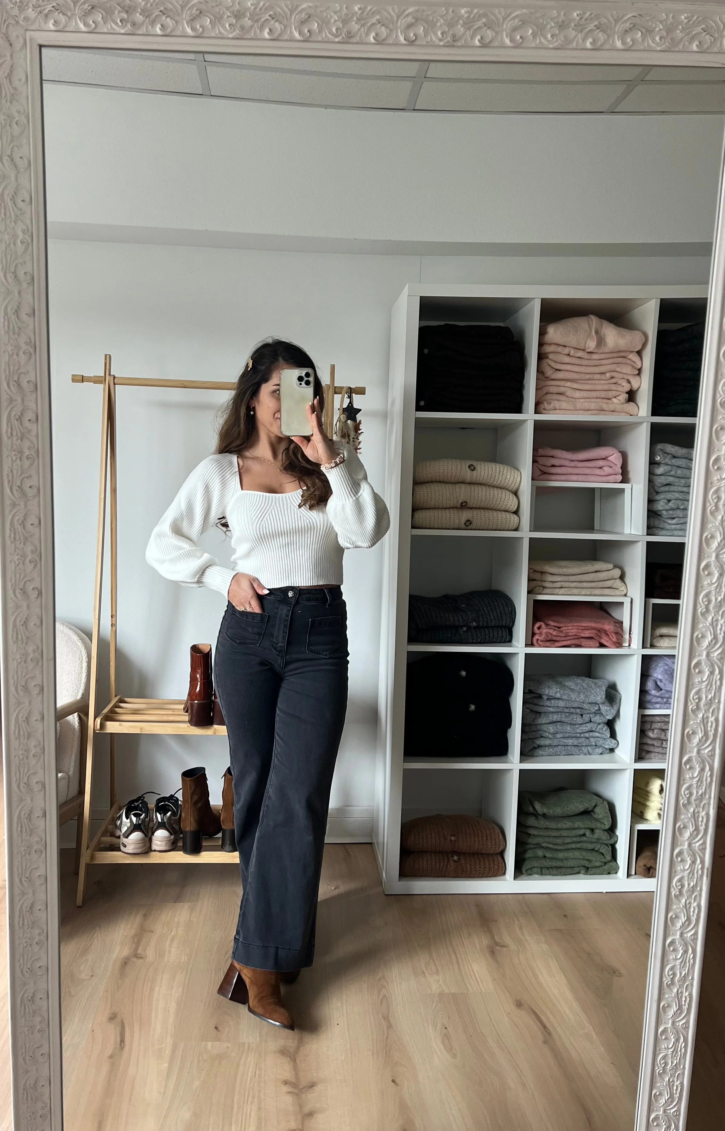 Pull Béryl Blanc - Image 6
