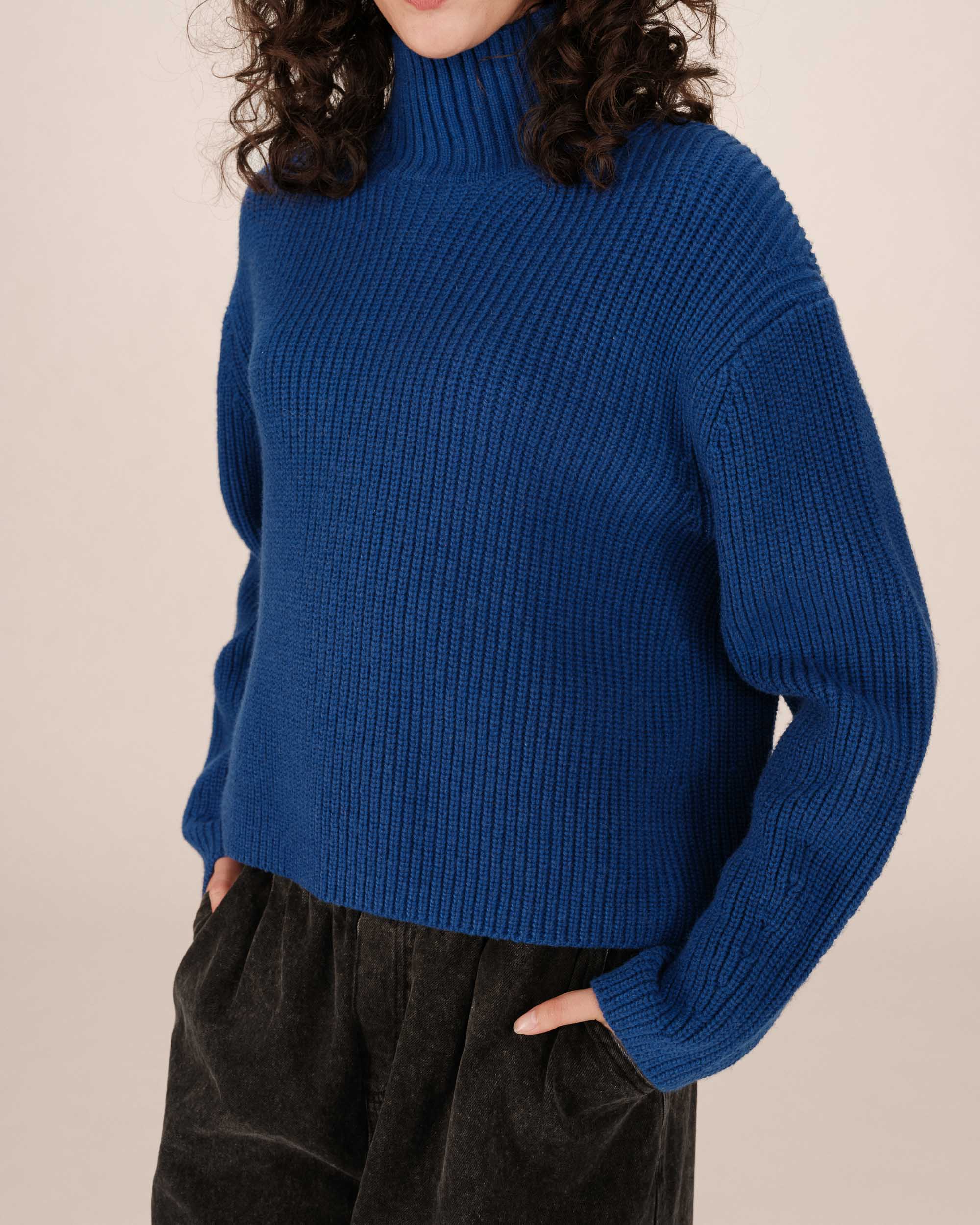 Pull Bleu Cobalt Sagan - Image 2