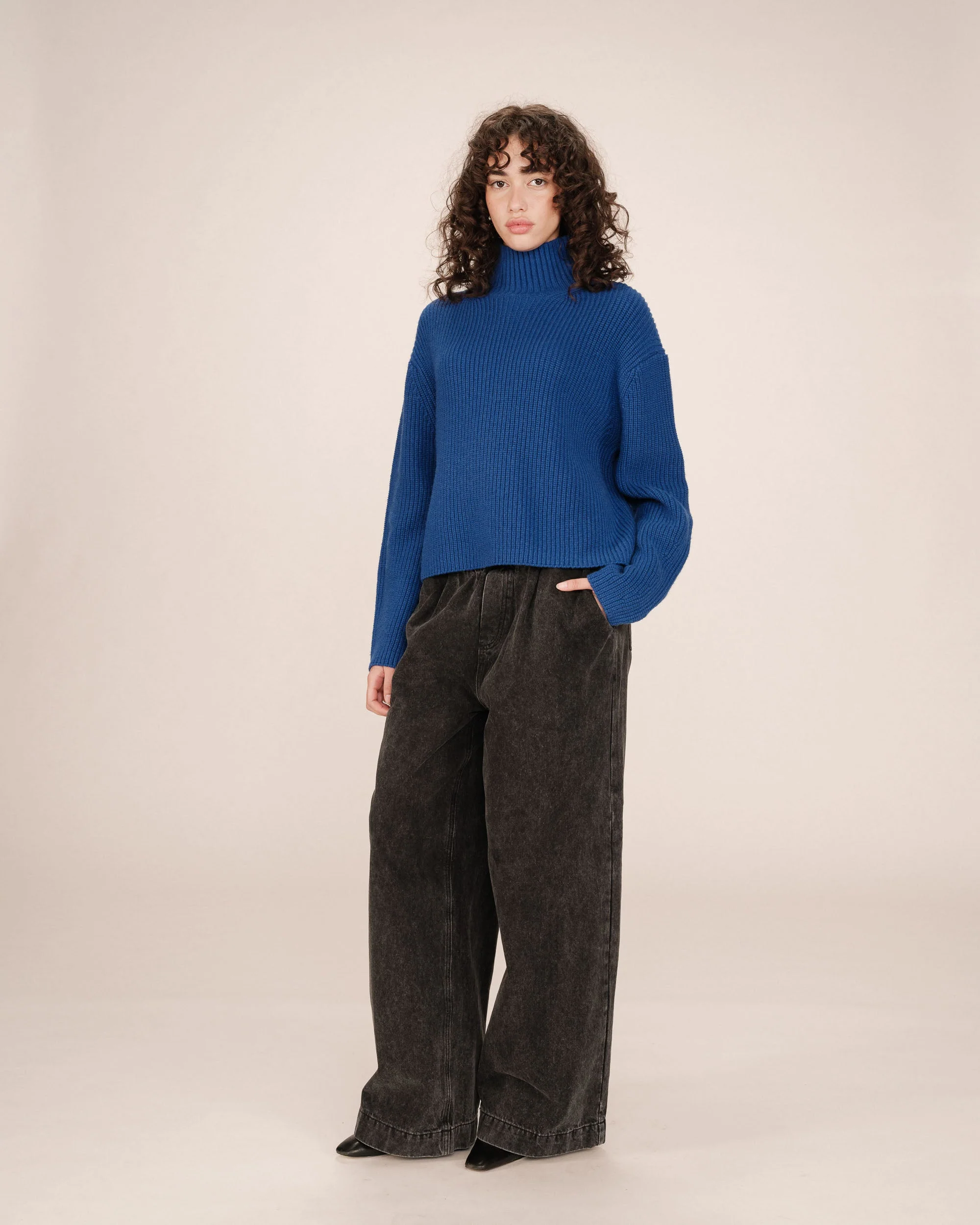 Pull Bleu Cobalt Sagan - Image 3