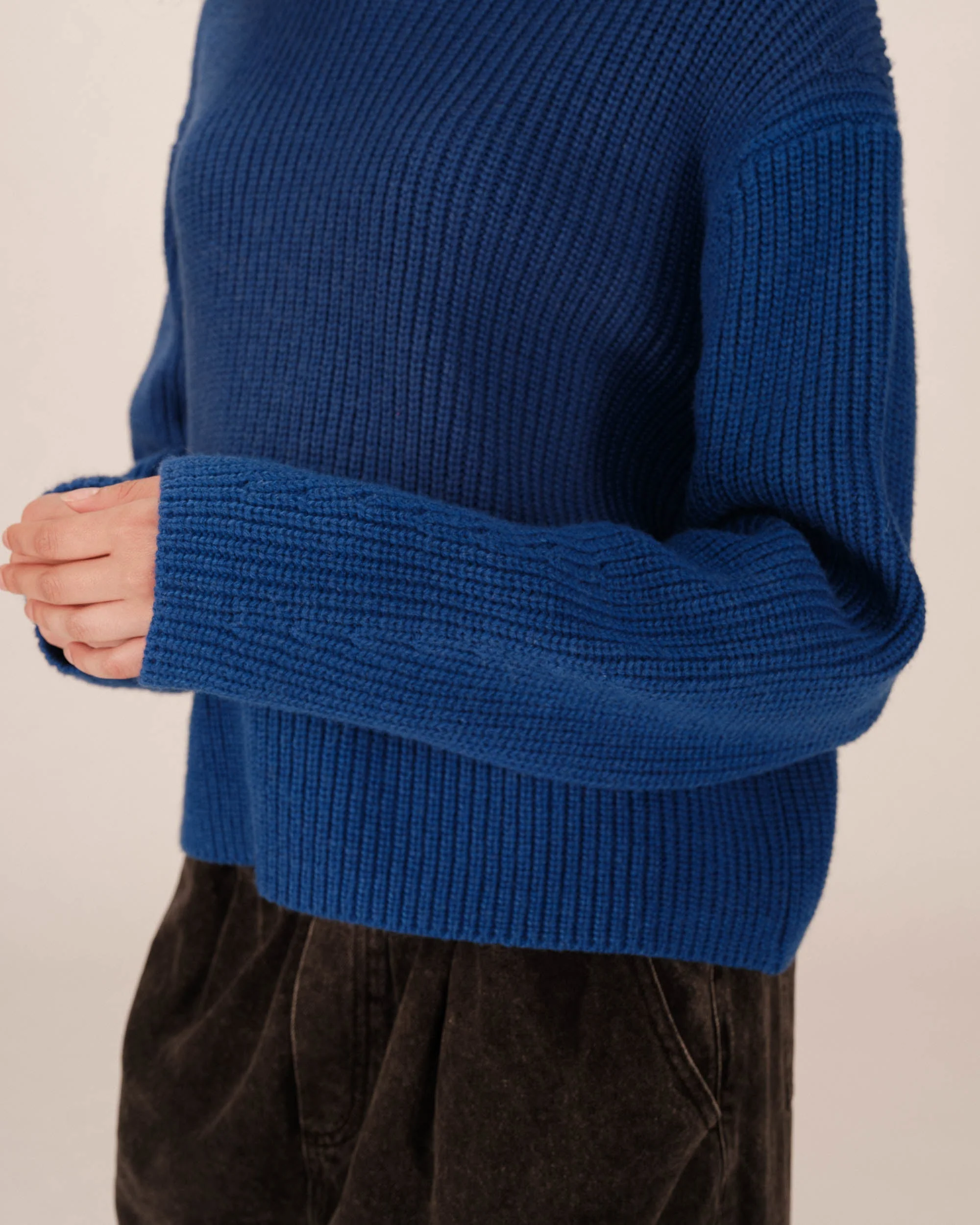 Pull Bleu Cobalt Sagan - Image 4