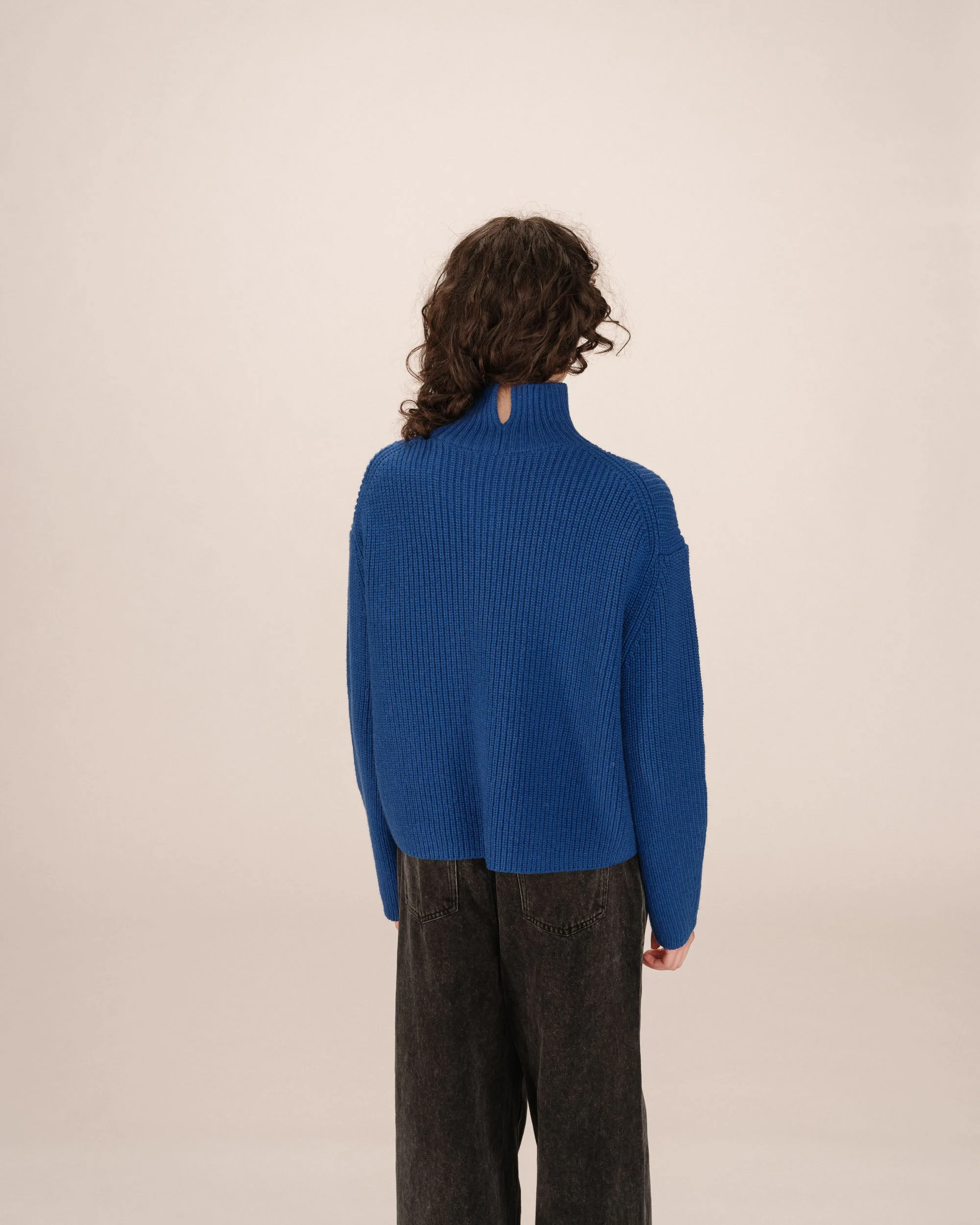 Pull Bleu Cobalt Sagan - Image 5