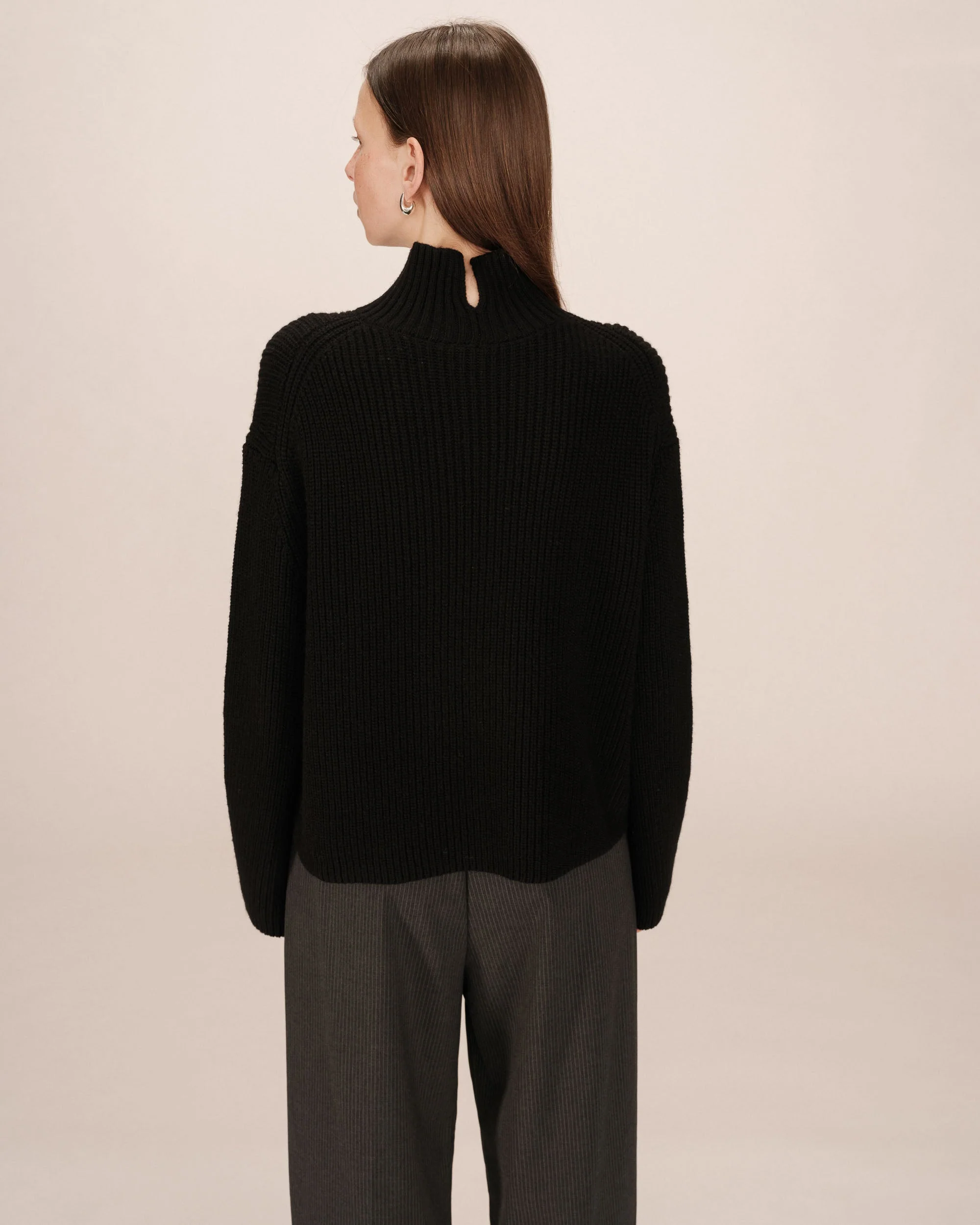 Pull Noir Sagan - Image 6