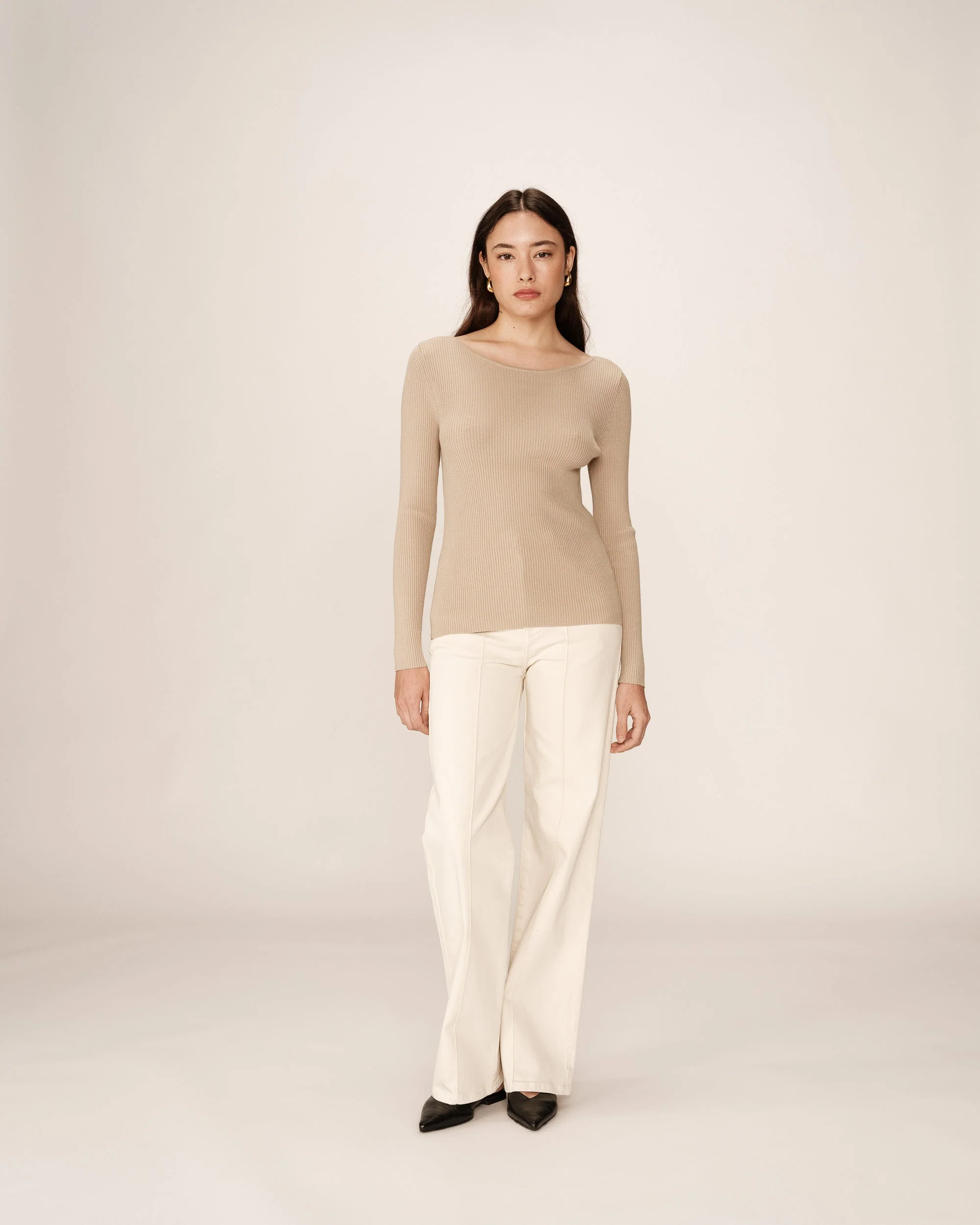 Pull Pacome - Beige - Image 3