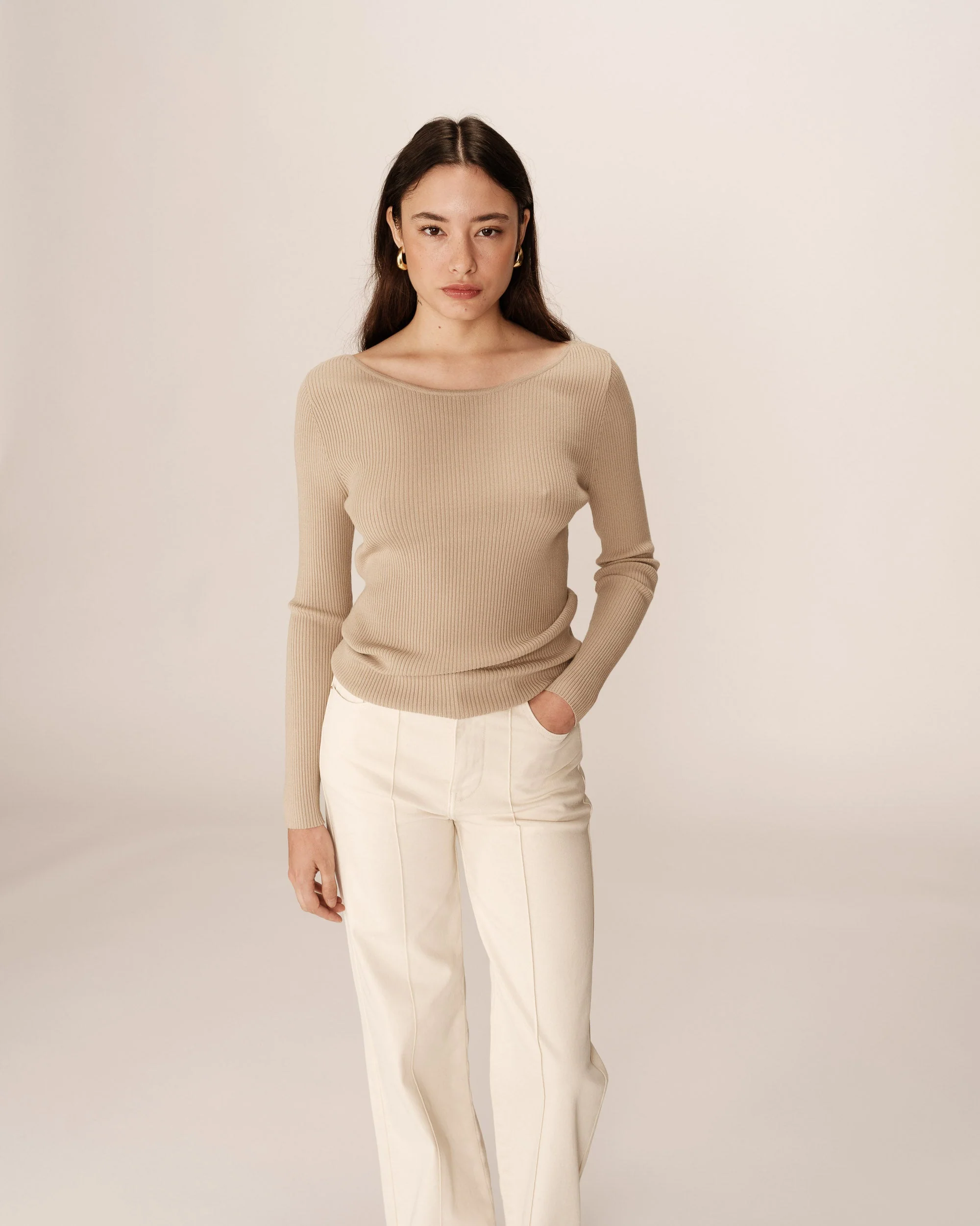 Pull Pacome - Beige - Image 4