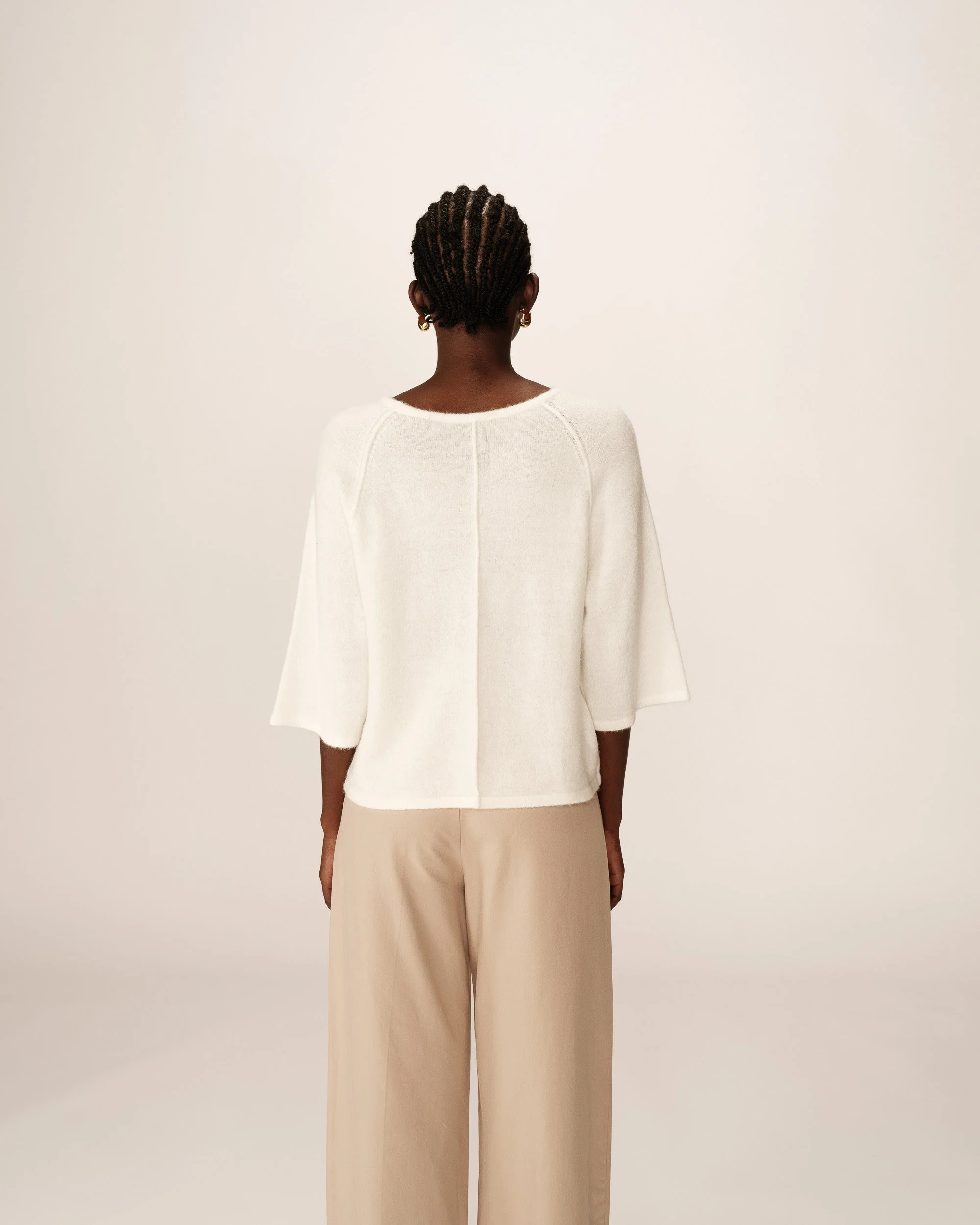 Pull Paco - Ecru - Image 5