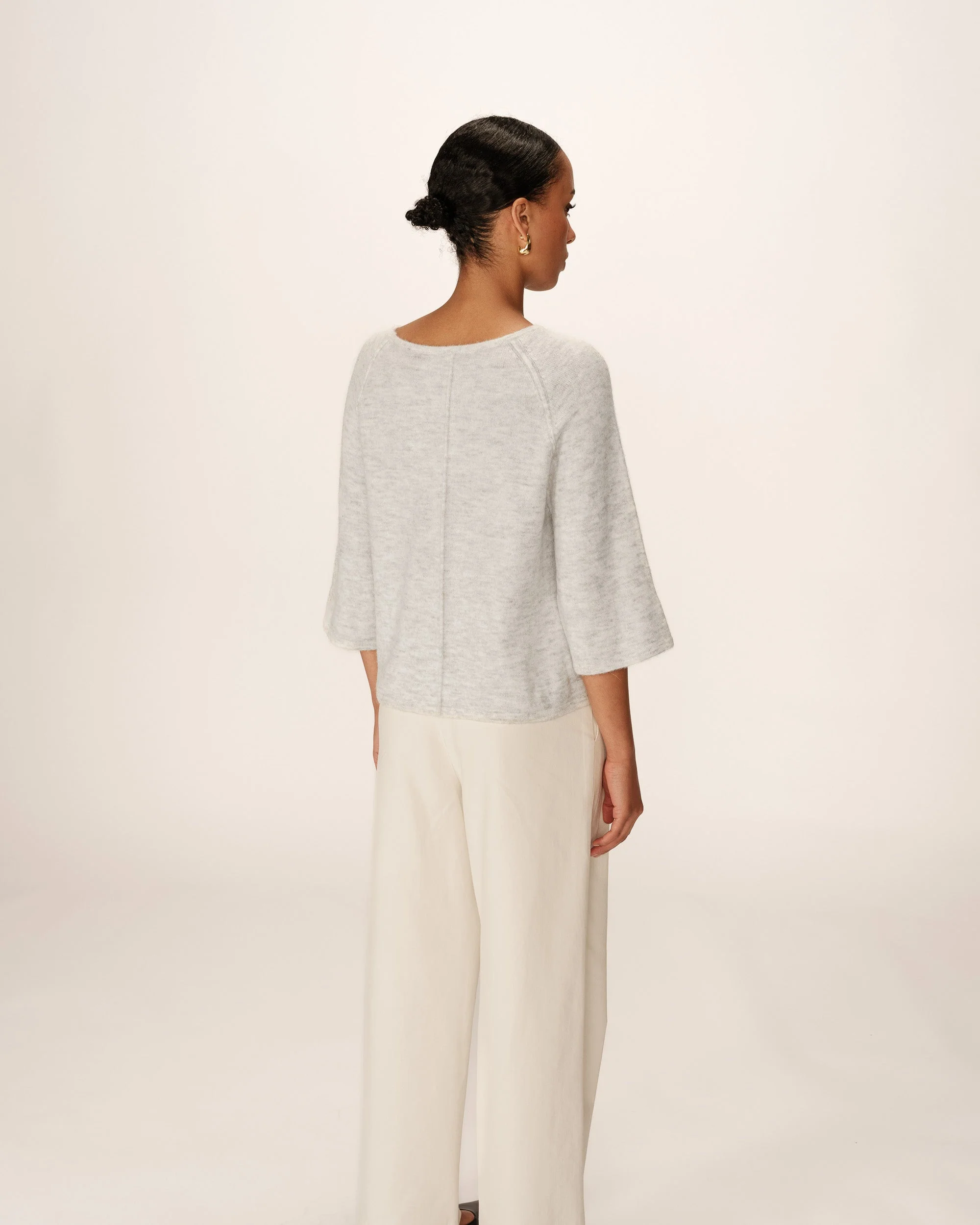 Pull Paco - Gris - Image 5