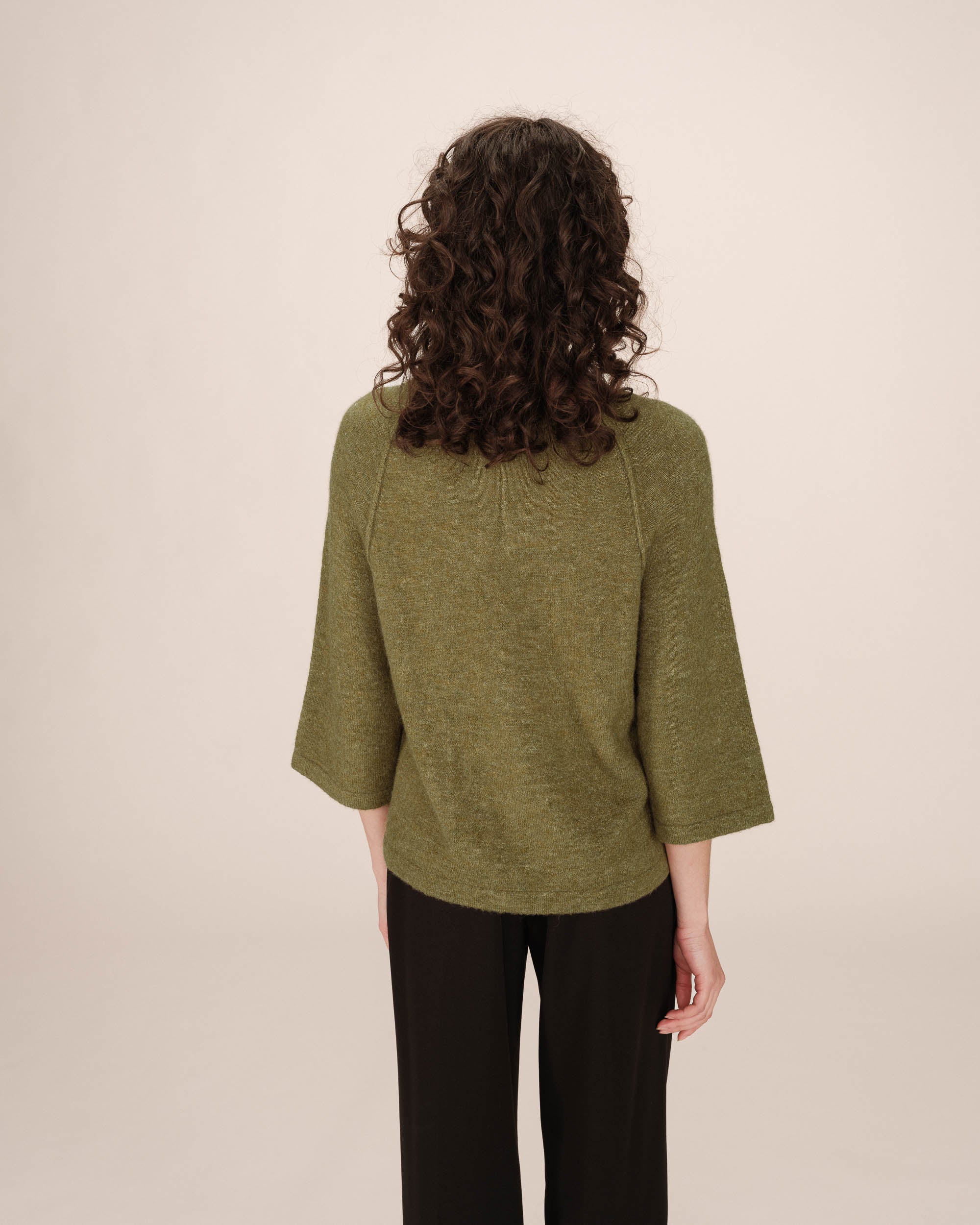 Pull Olive Sam - Image 4
