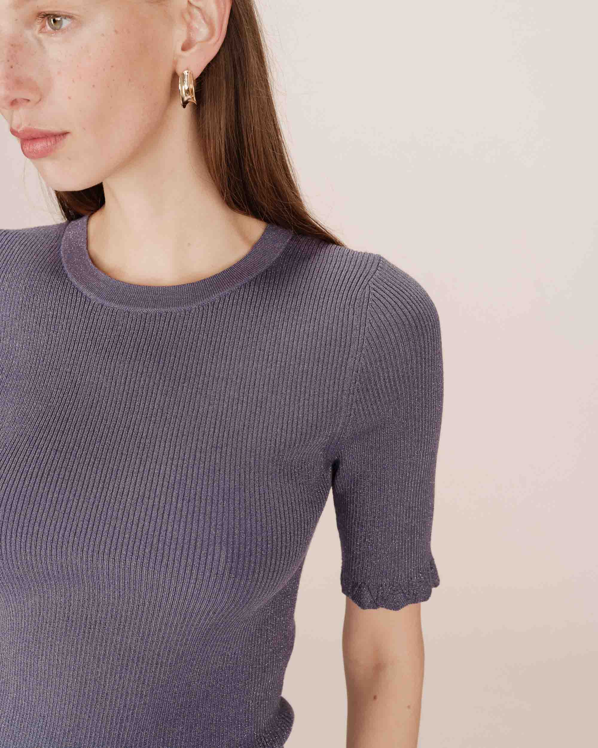 Pull Bleuet Saturne - Image 2
