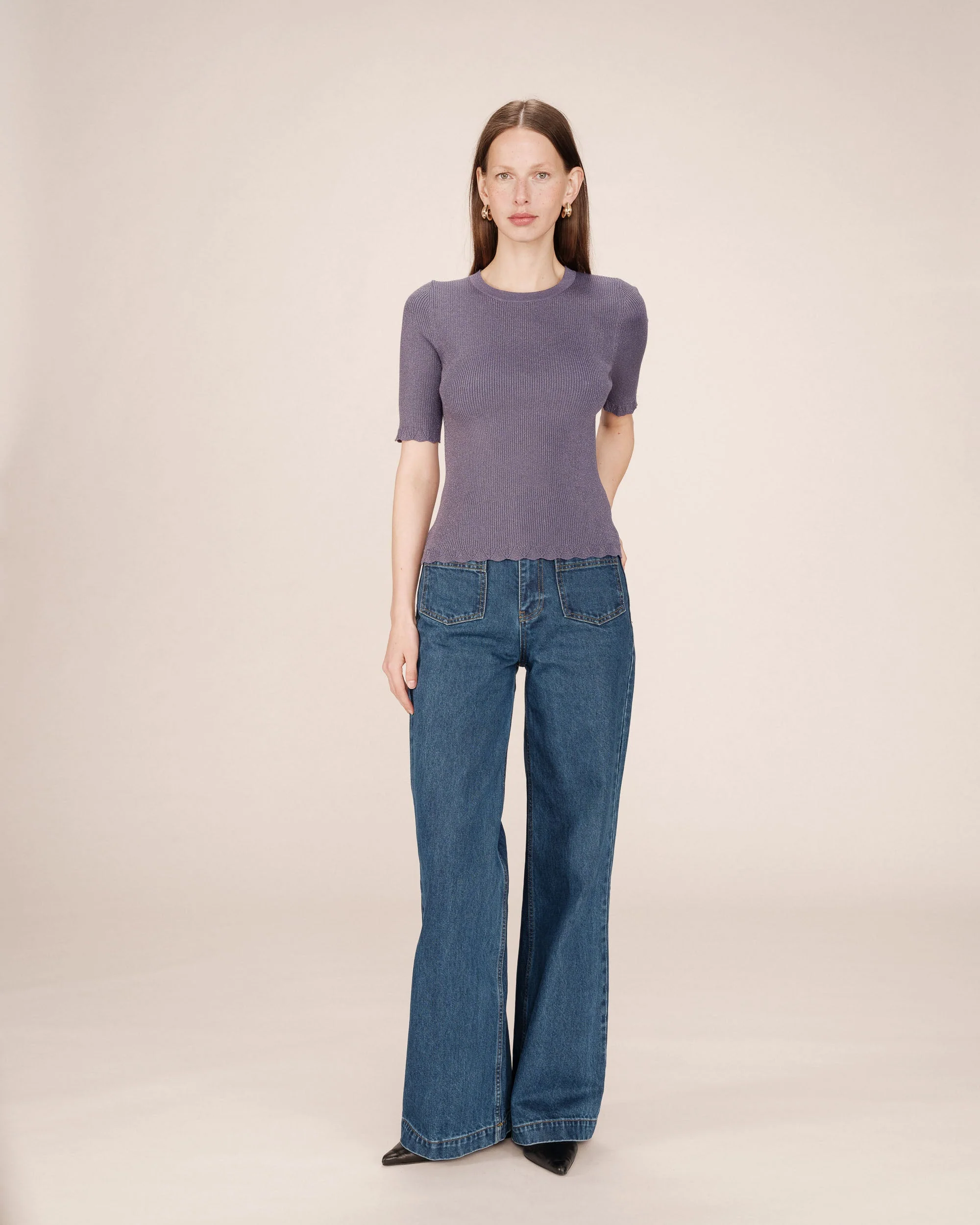 Pull Bleuet Saturne - Image 3