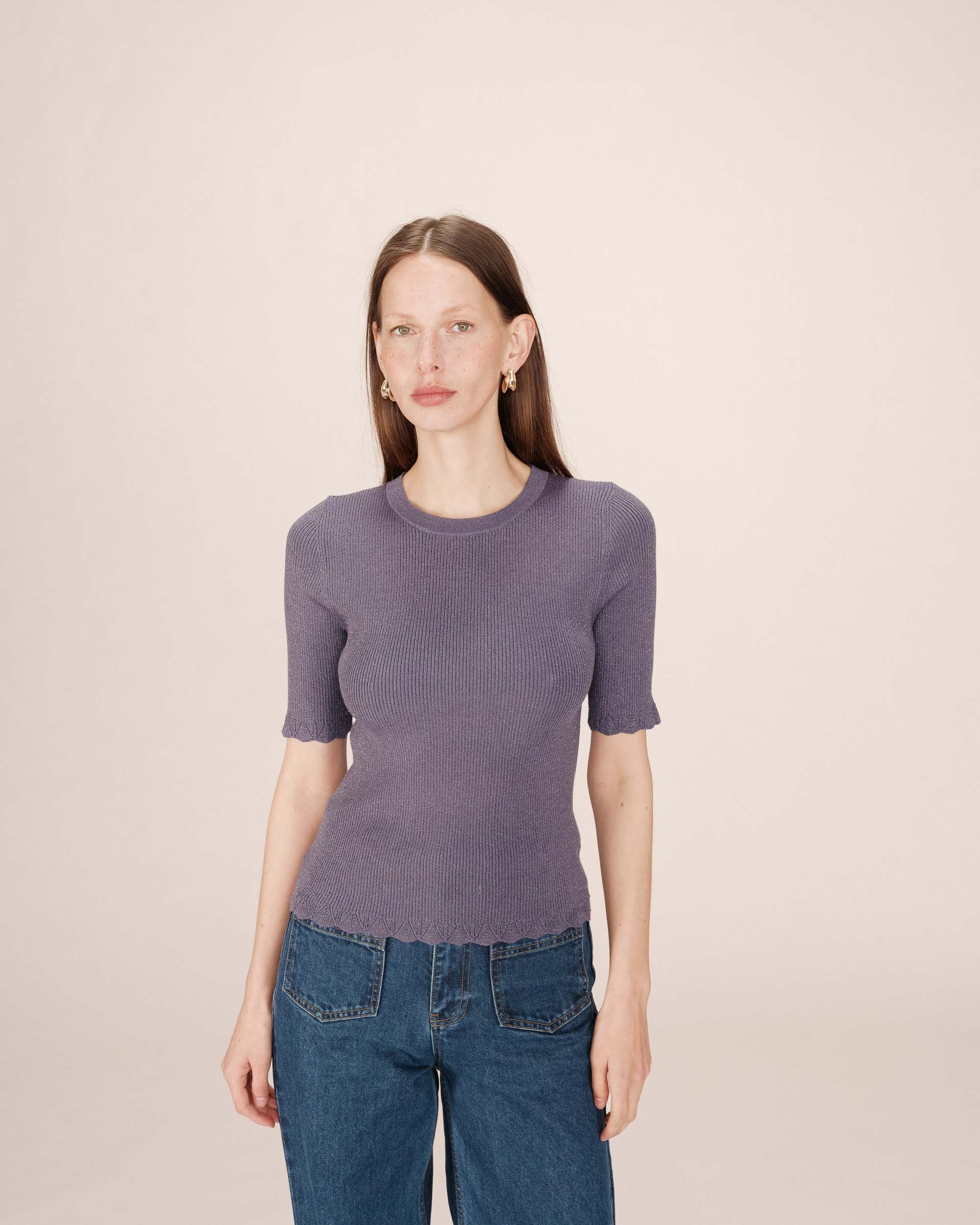 Pull Bleuet Saturne - Image 4