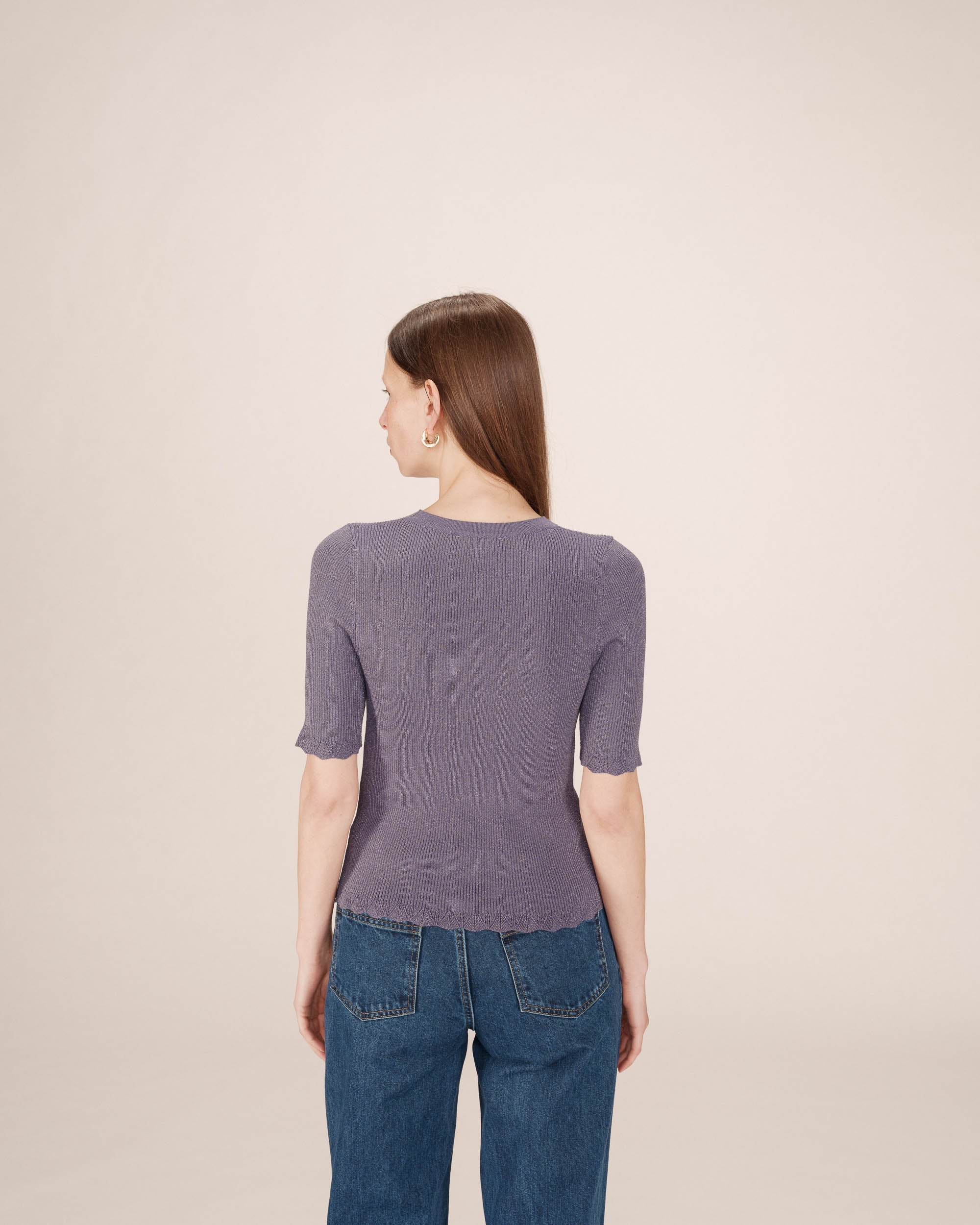 Pull Bleuet Saturne - Image 5