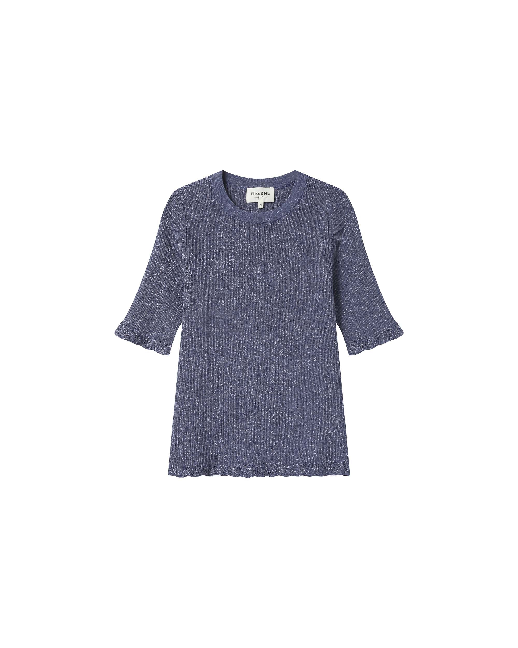 Pull Bleuet Saturne - Image 6