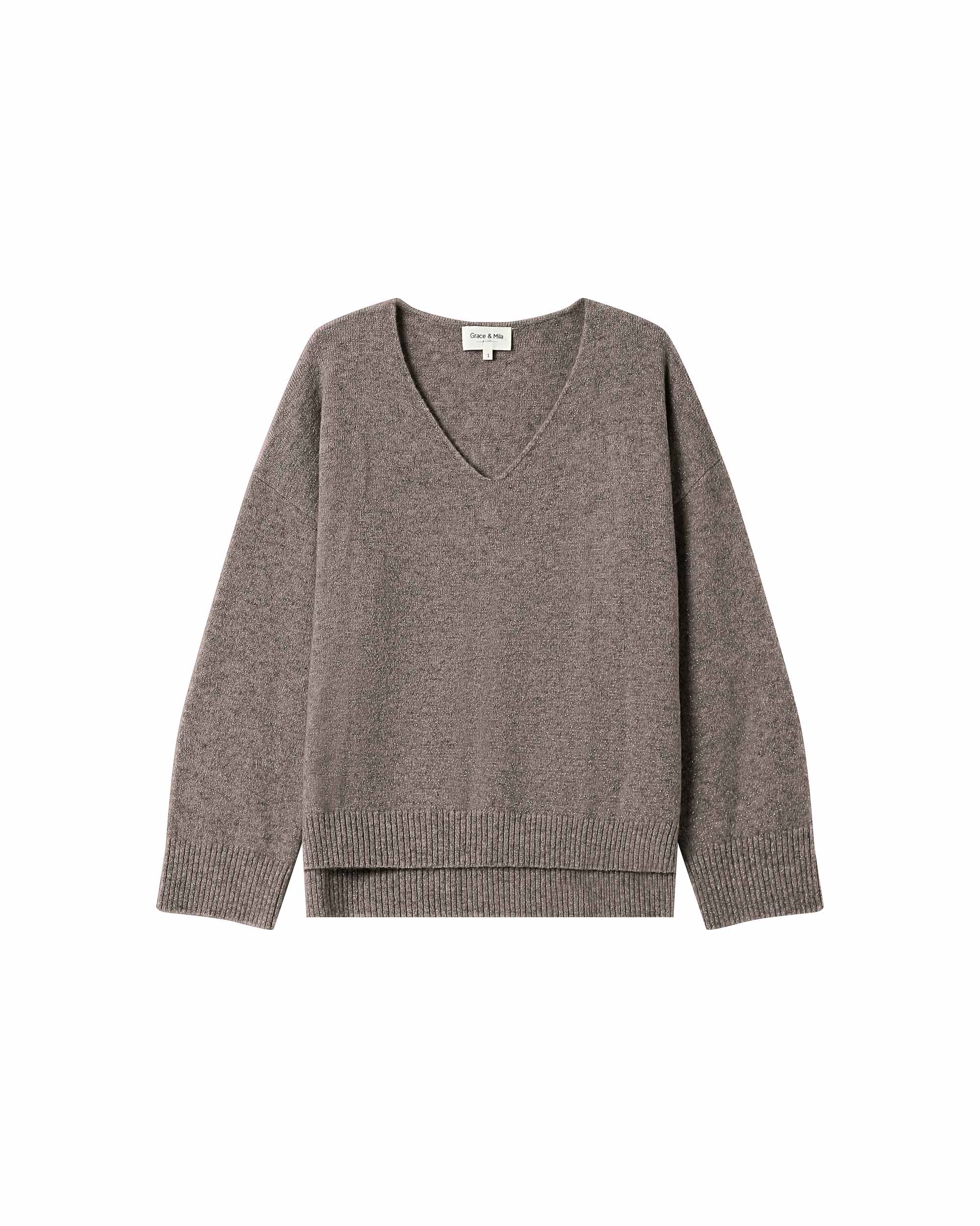 Pull Taupe Salvador - Image 6