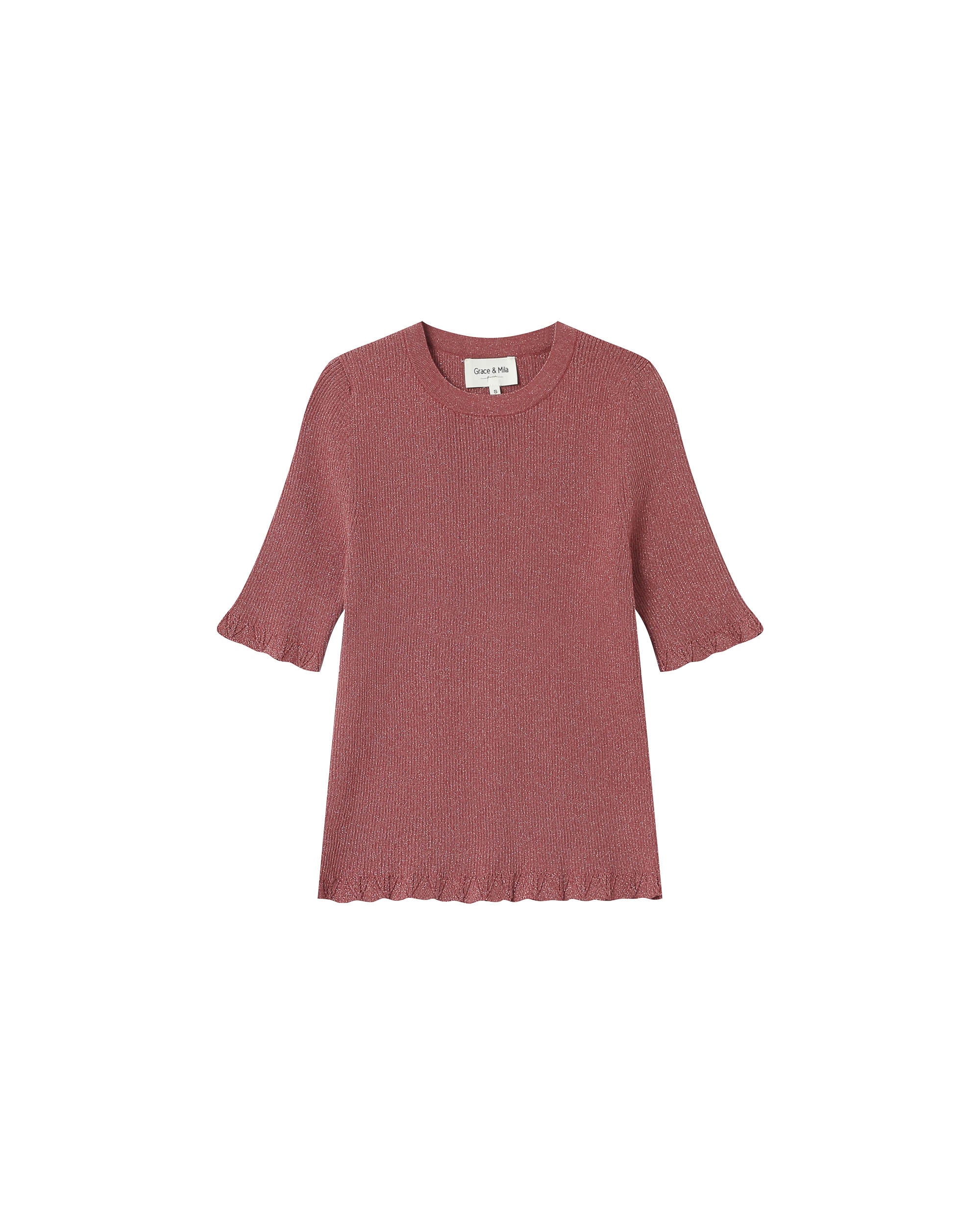 Pull Terracotta Saturne - Image 5