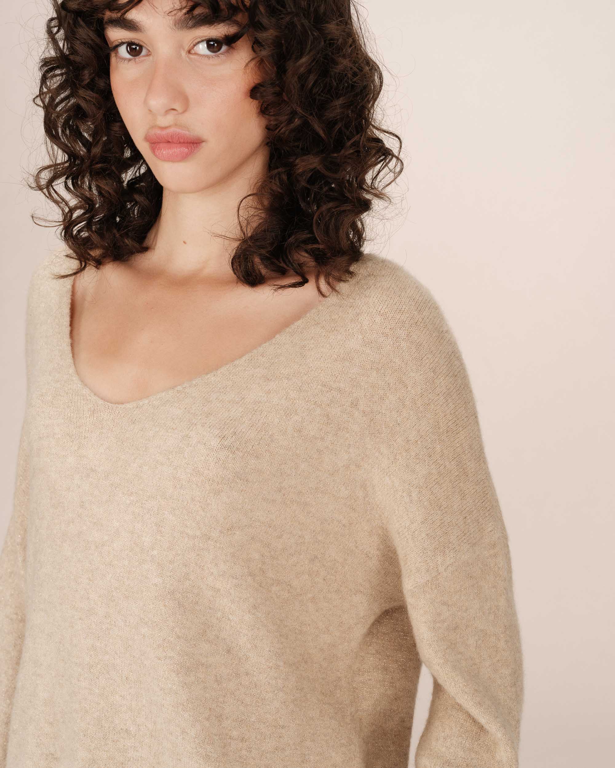 Pull Vanille Salvador - Image 2