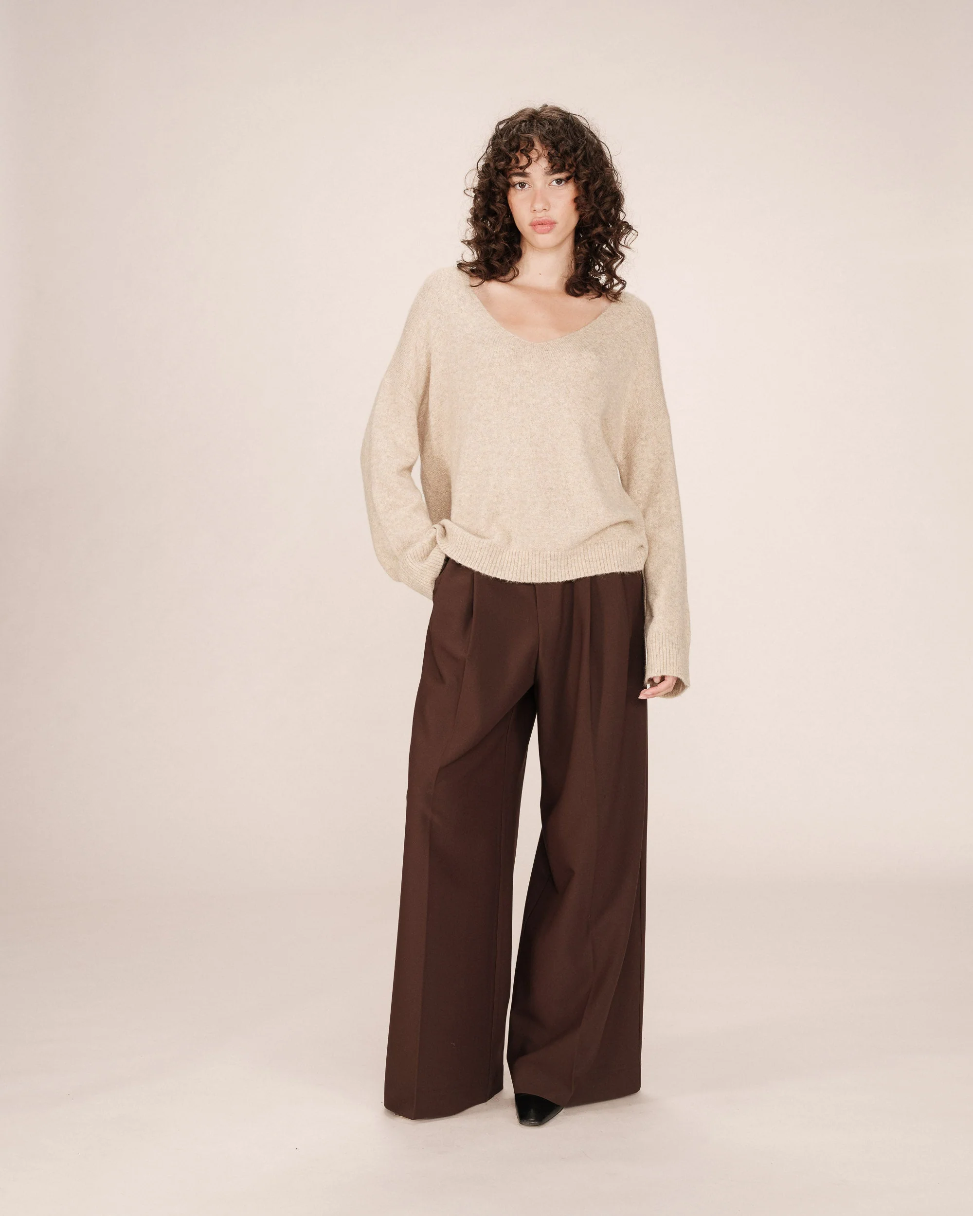 Pull Vanille Salvador - Image 3
