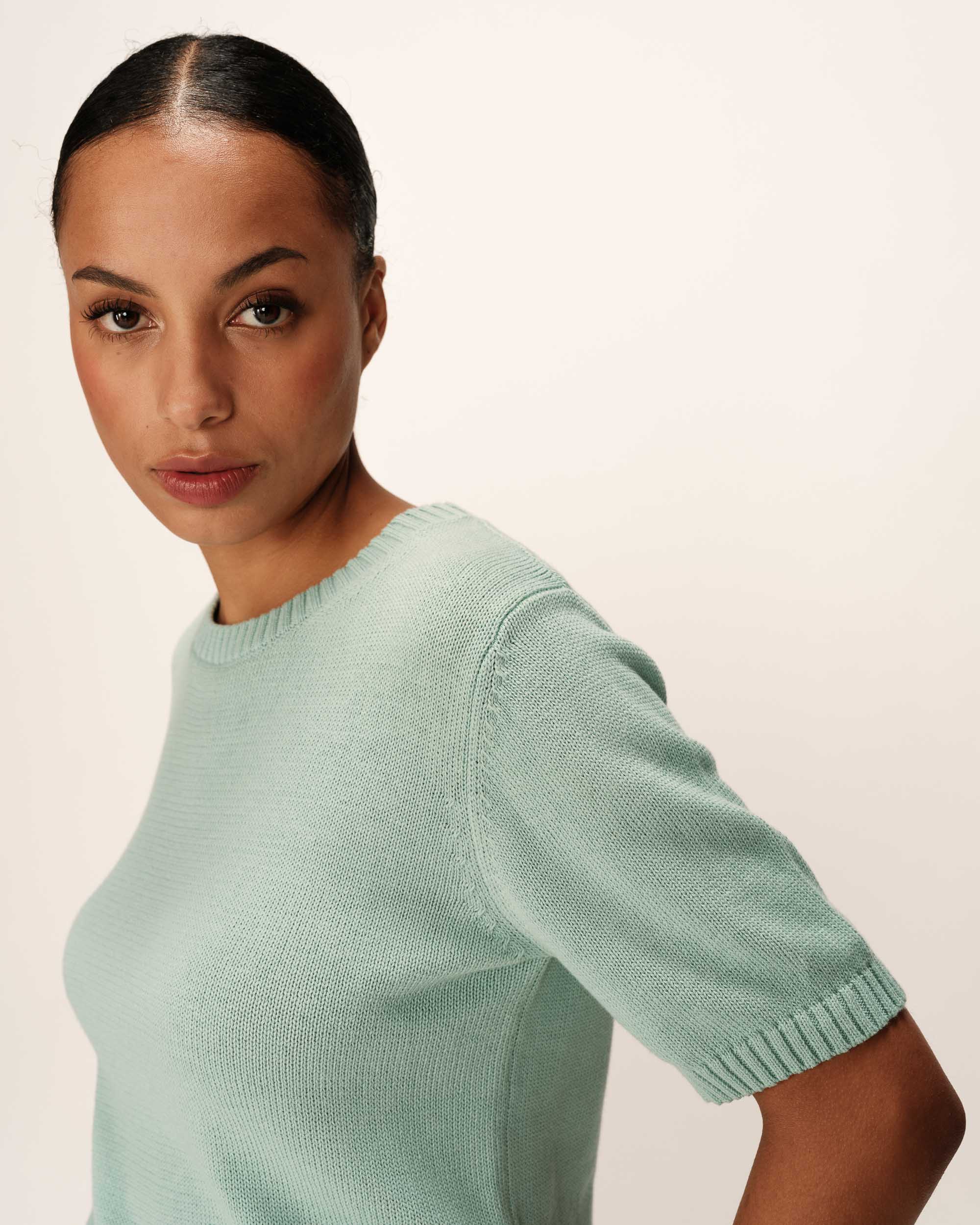 T-Shirt Palermo - Aqua - Image 2