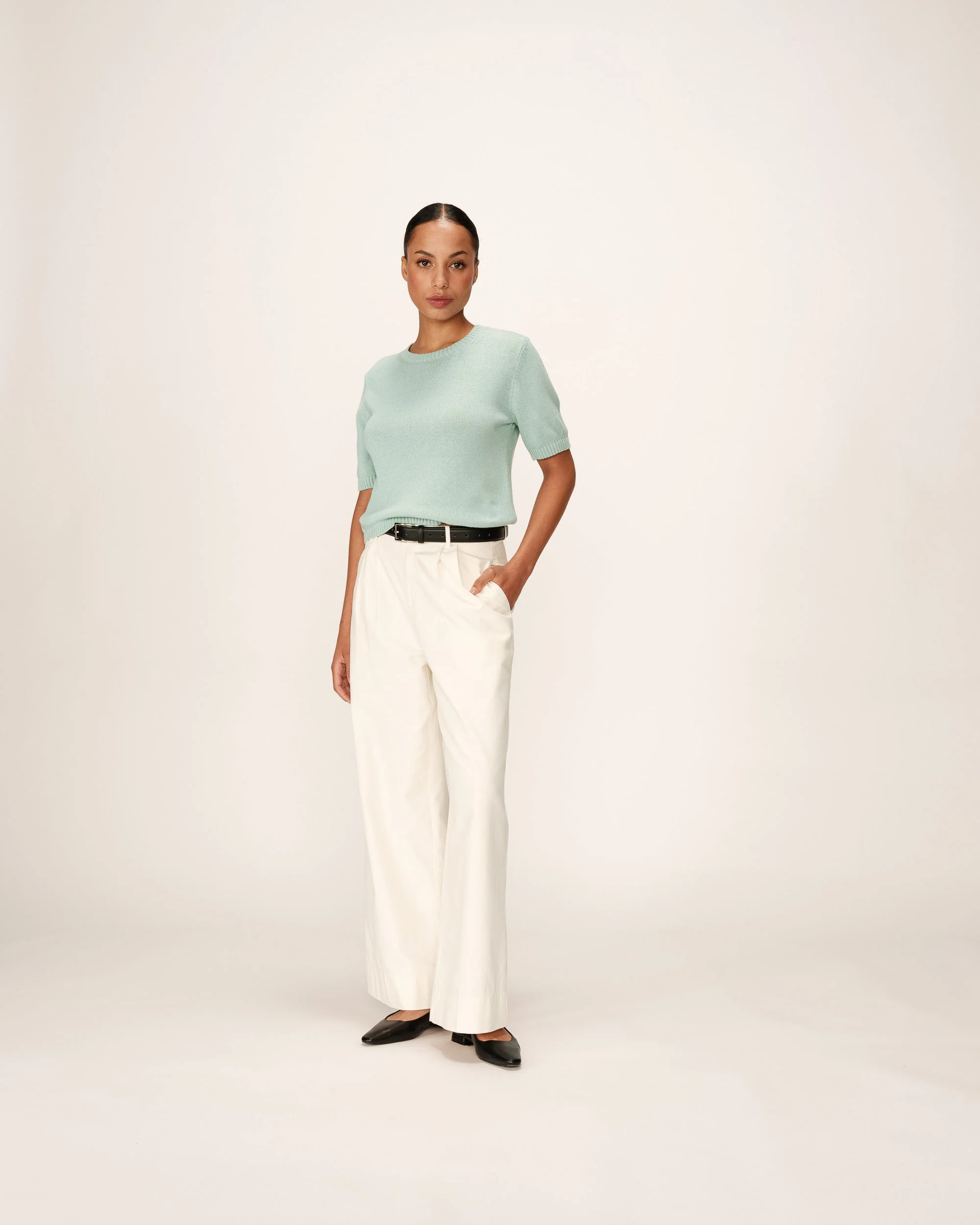 T-Shirt Palermo - Aqua - Image 3